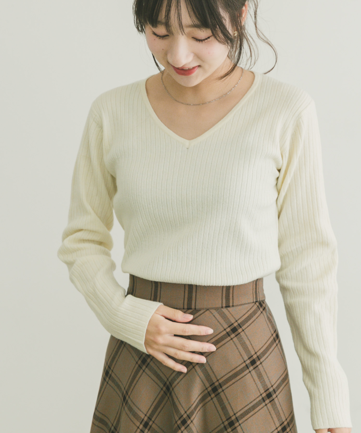 身長：160cm サイズ：FREE