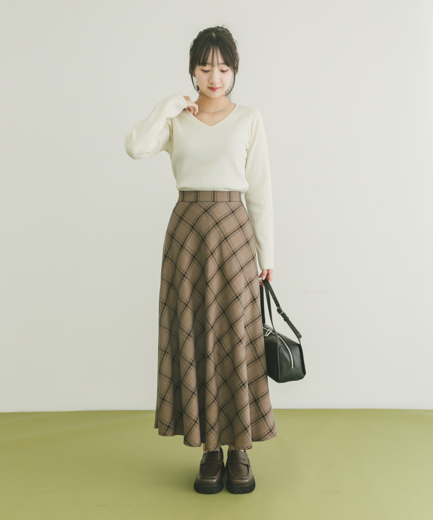 身長：160cm サイズ：FREE