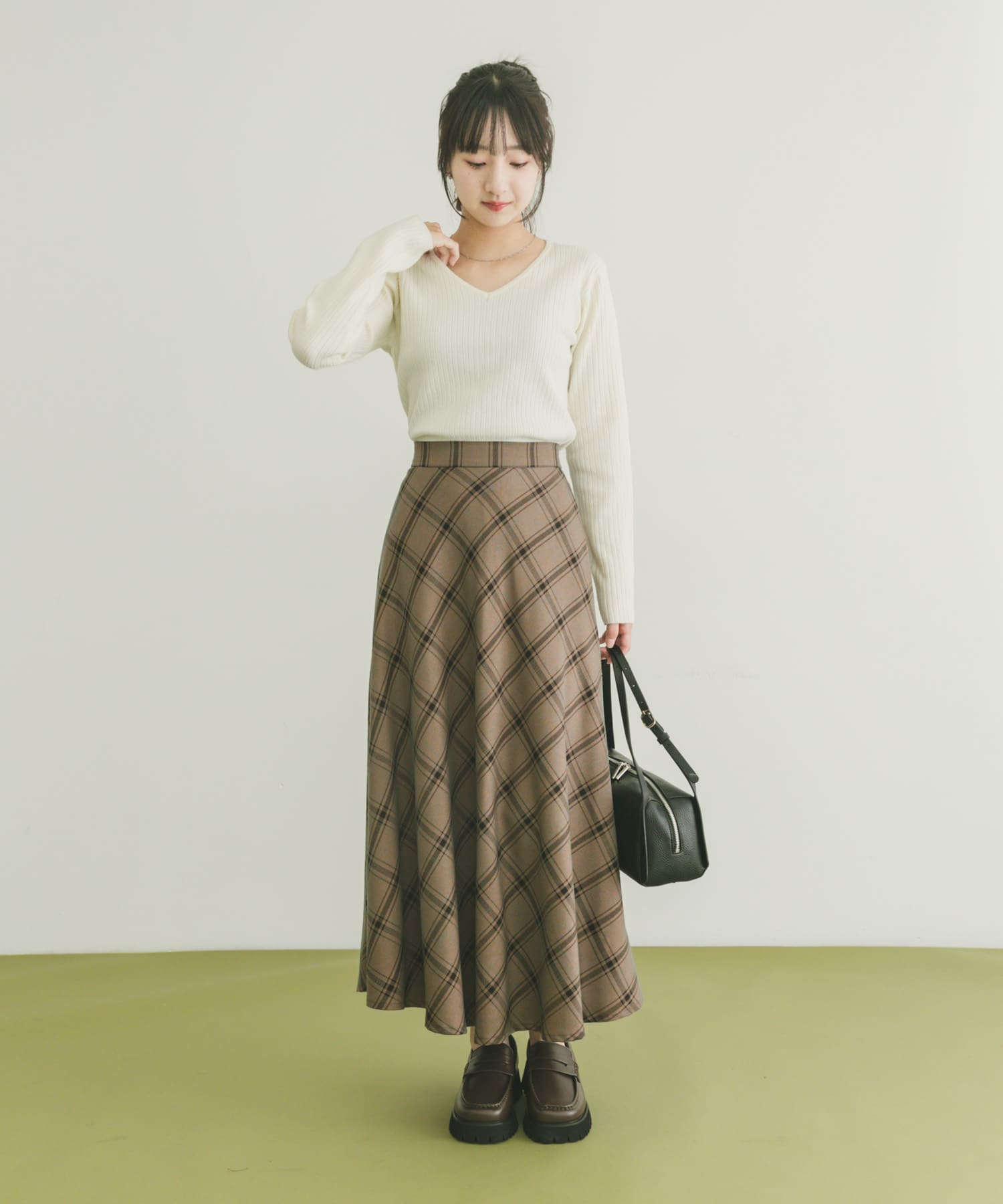 身長：160cm サイズ：FREE