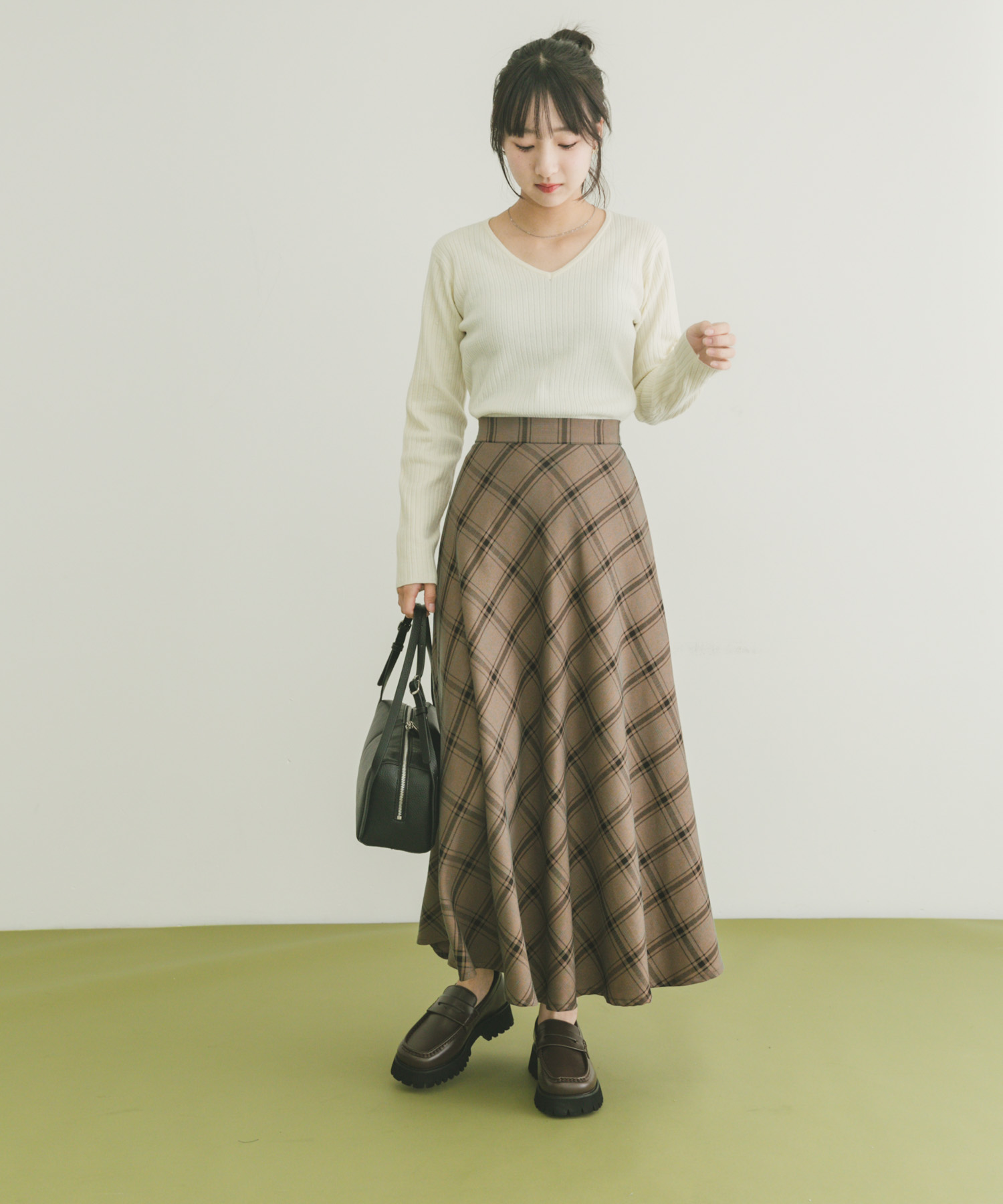 身長：160cm サイズ：FREE