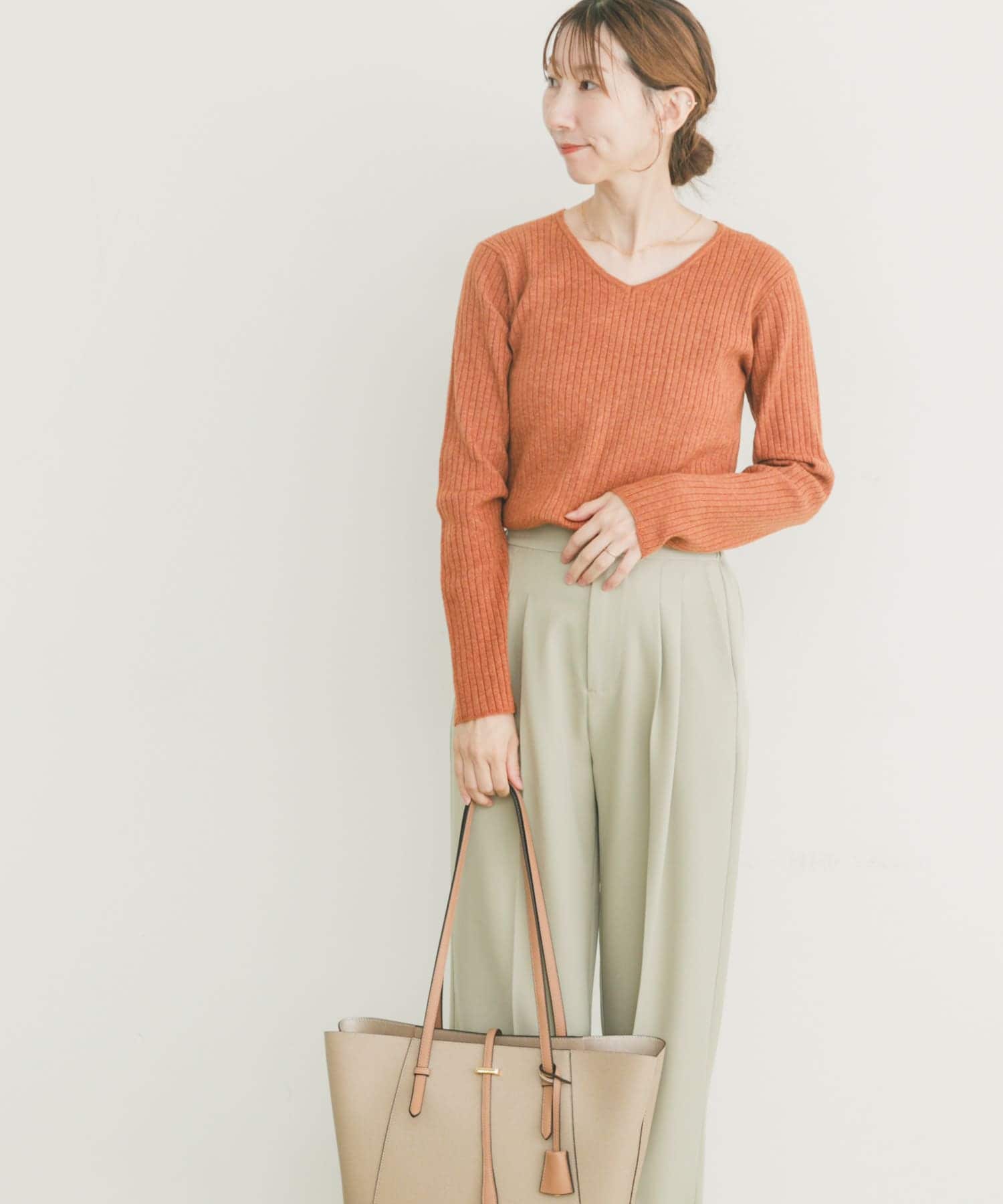 身長：164cm サイズ：FREE