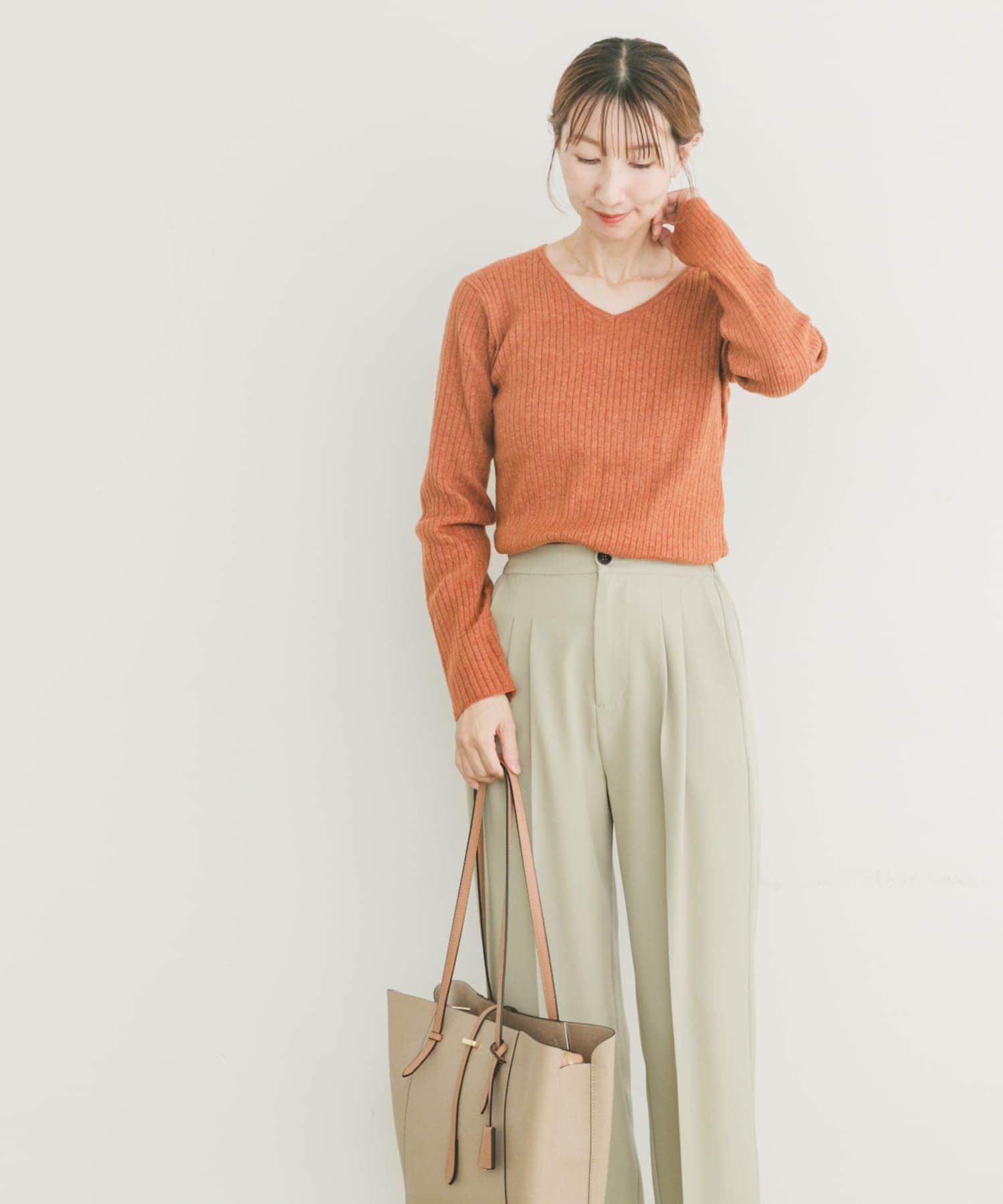 身長：164cm サイズ：FREE