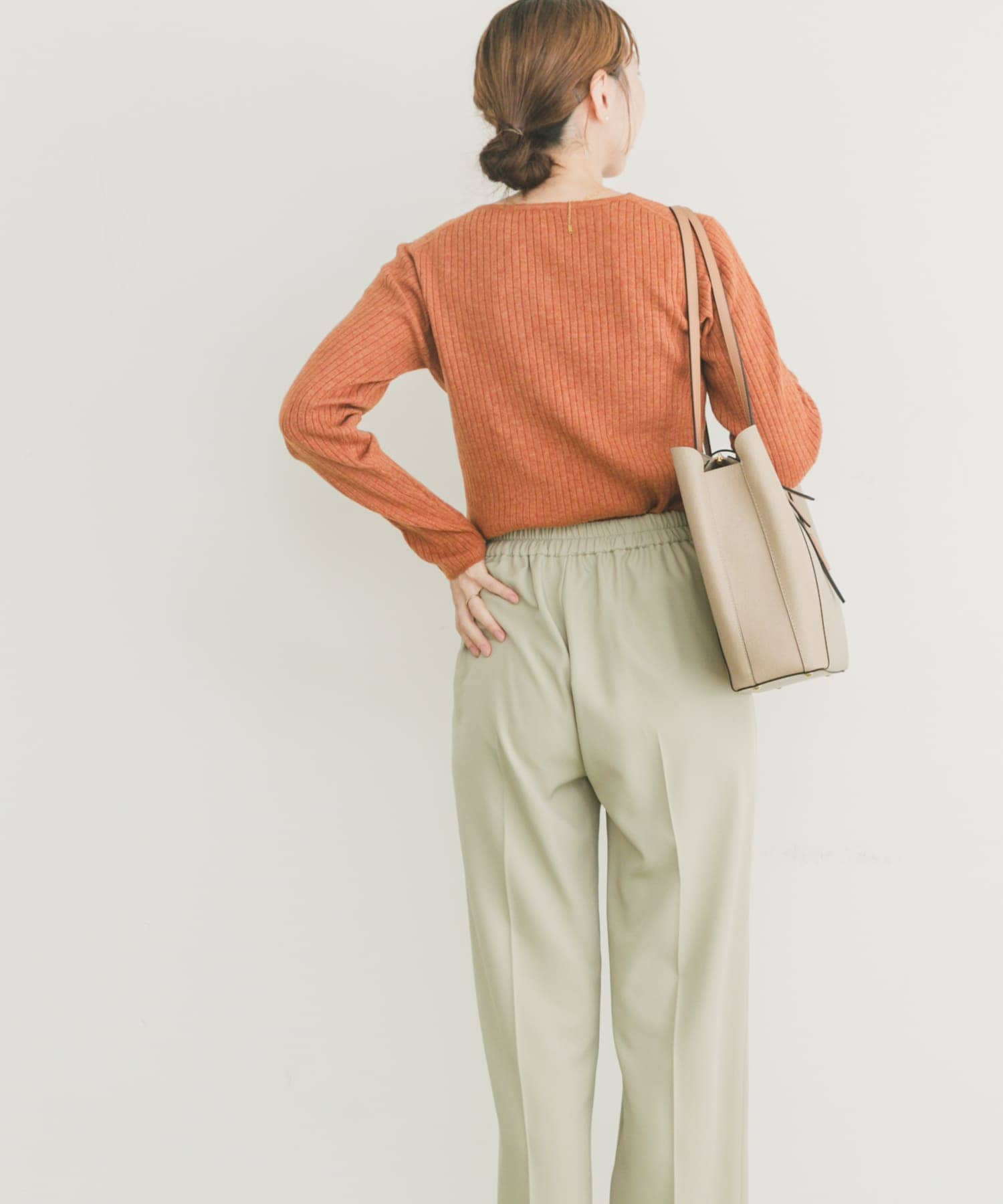 身長：164cm サイズ：FREE