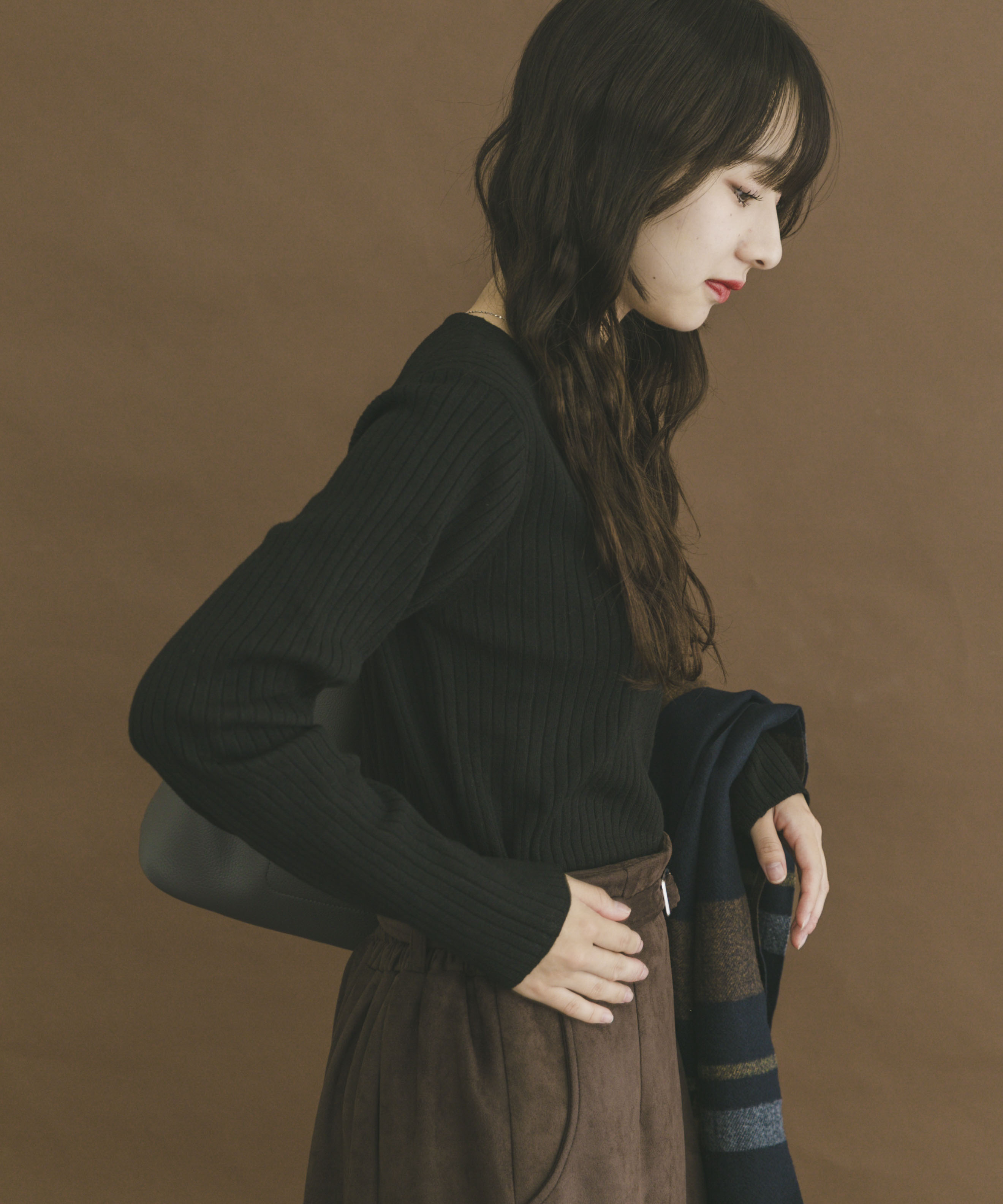 身長：160cm サイズ：FREE