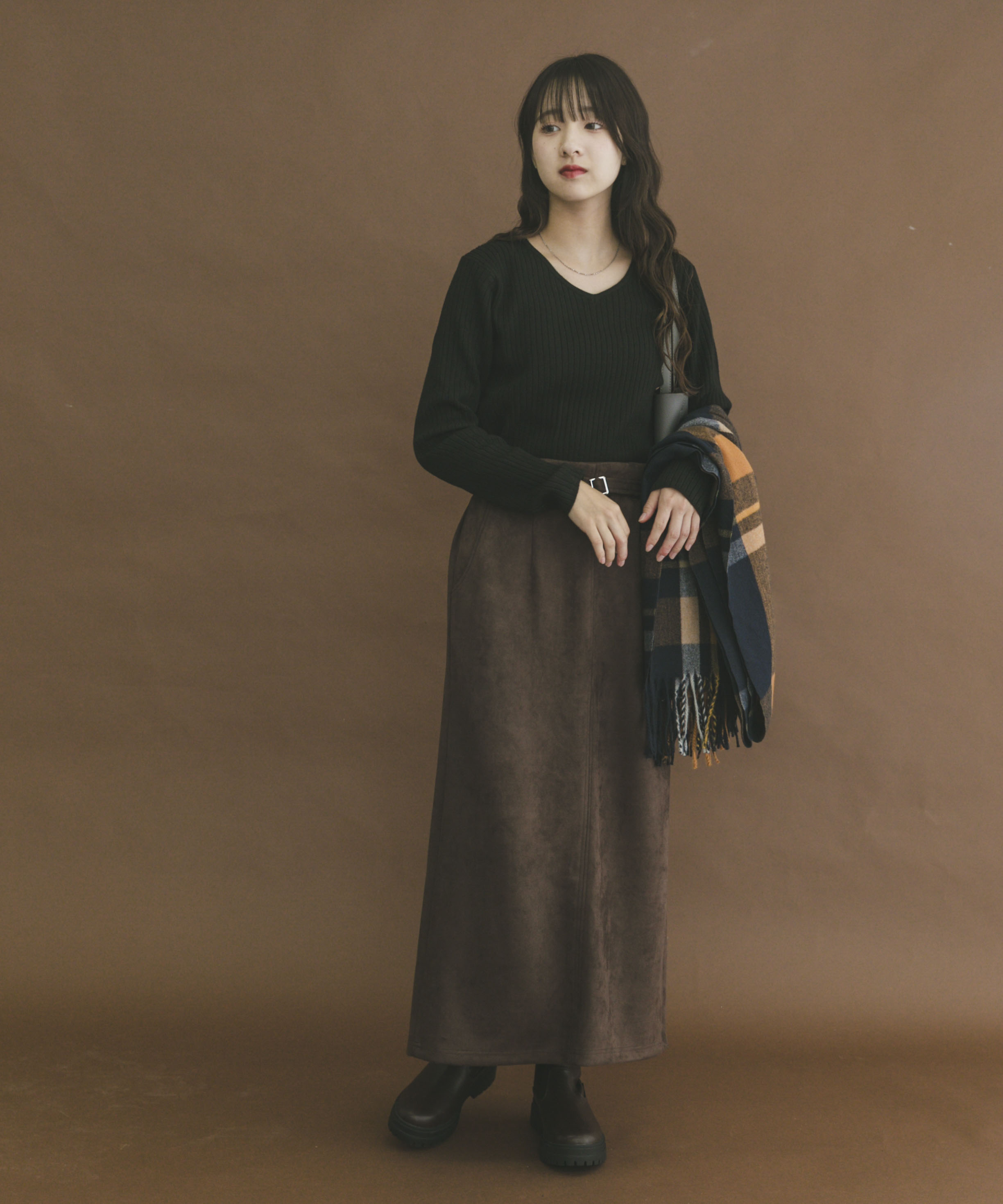 身長：160cm サイズ：FREE