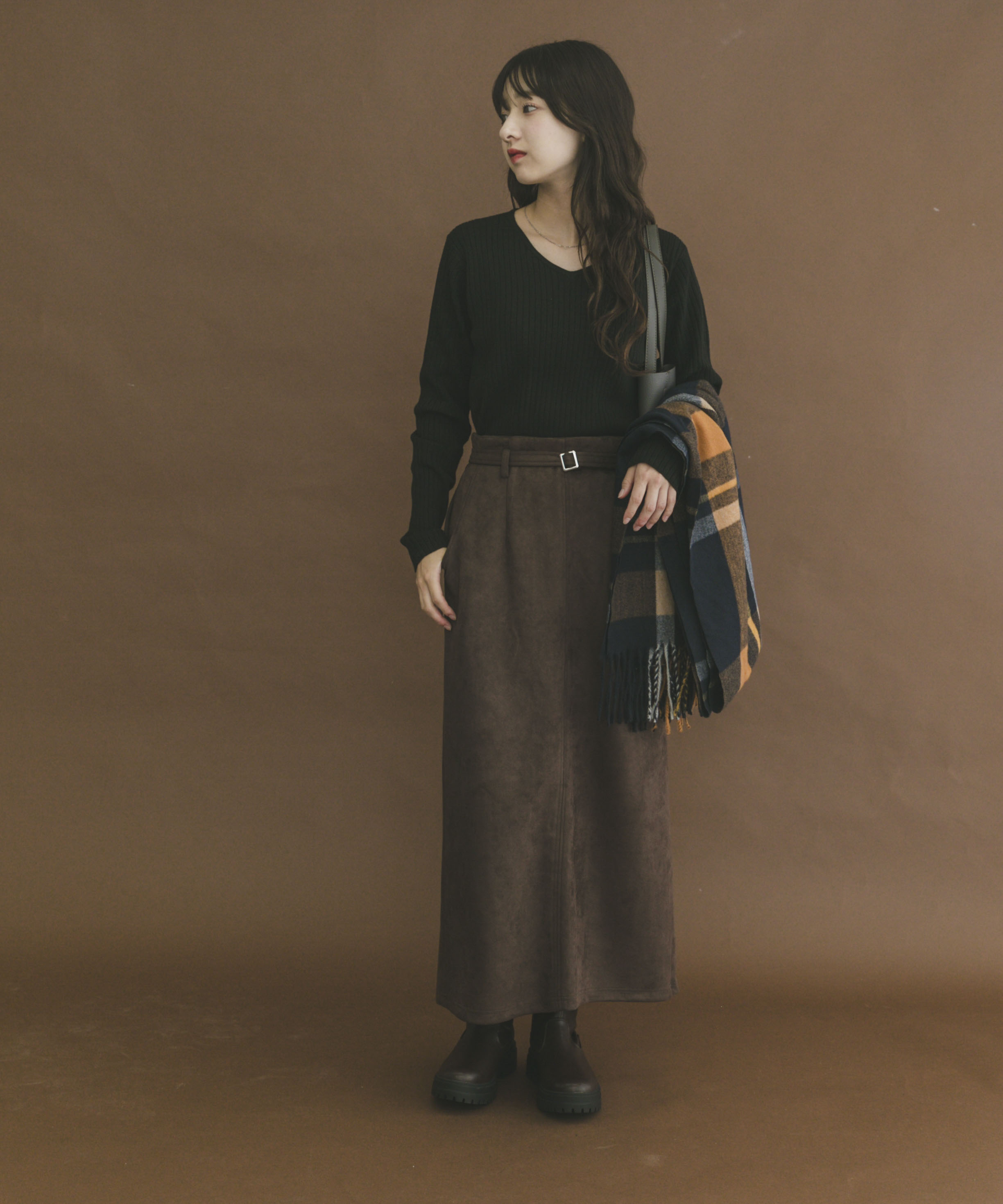 身長：160cm サイズ：FREE
