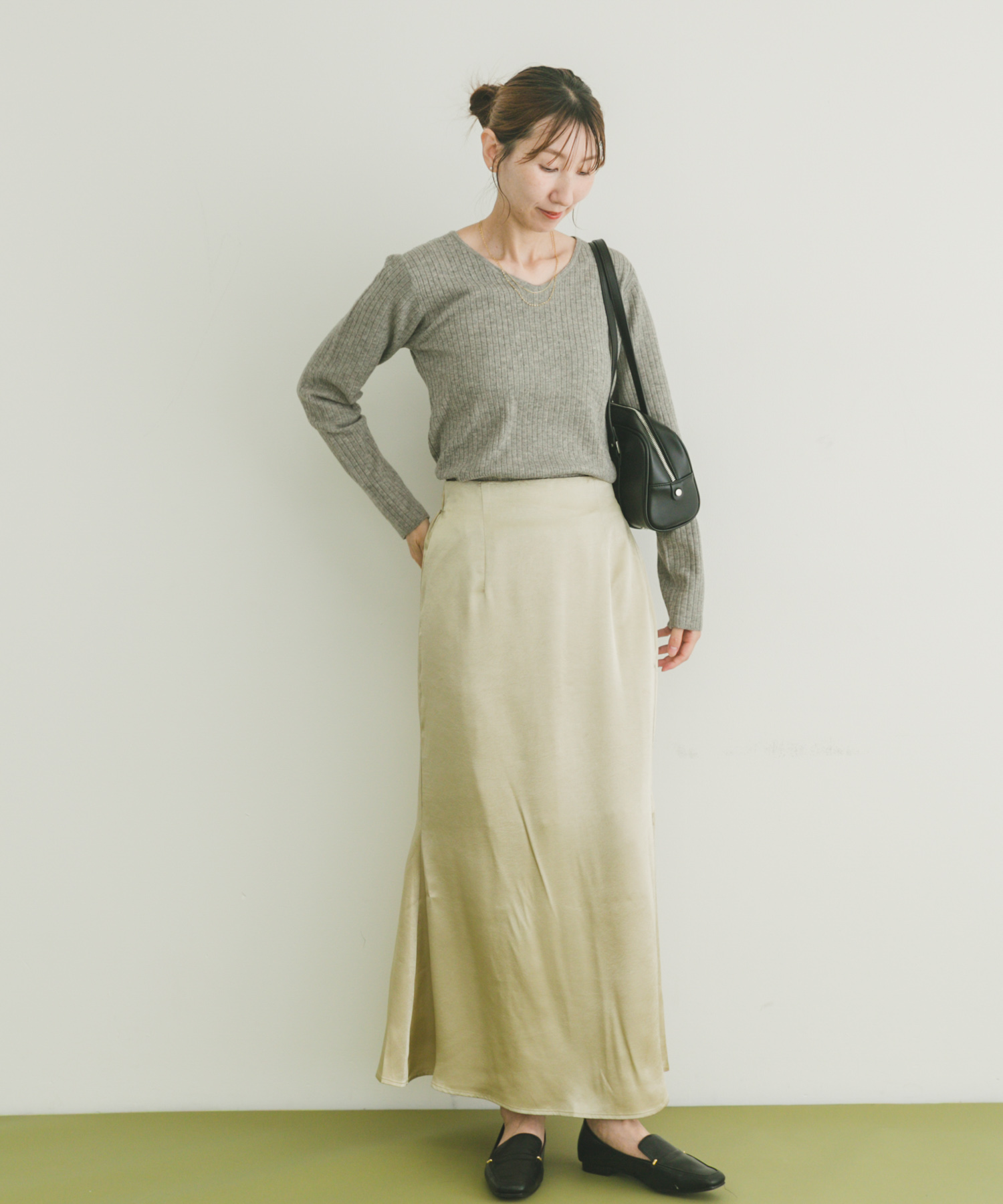 身長：164cm サイズ：FREE