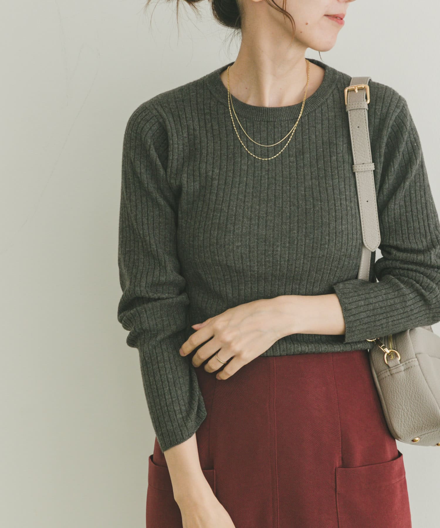 身長：164cm サイズ：FREE