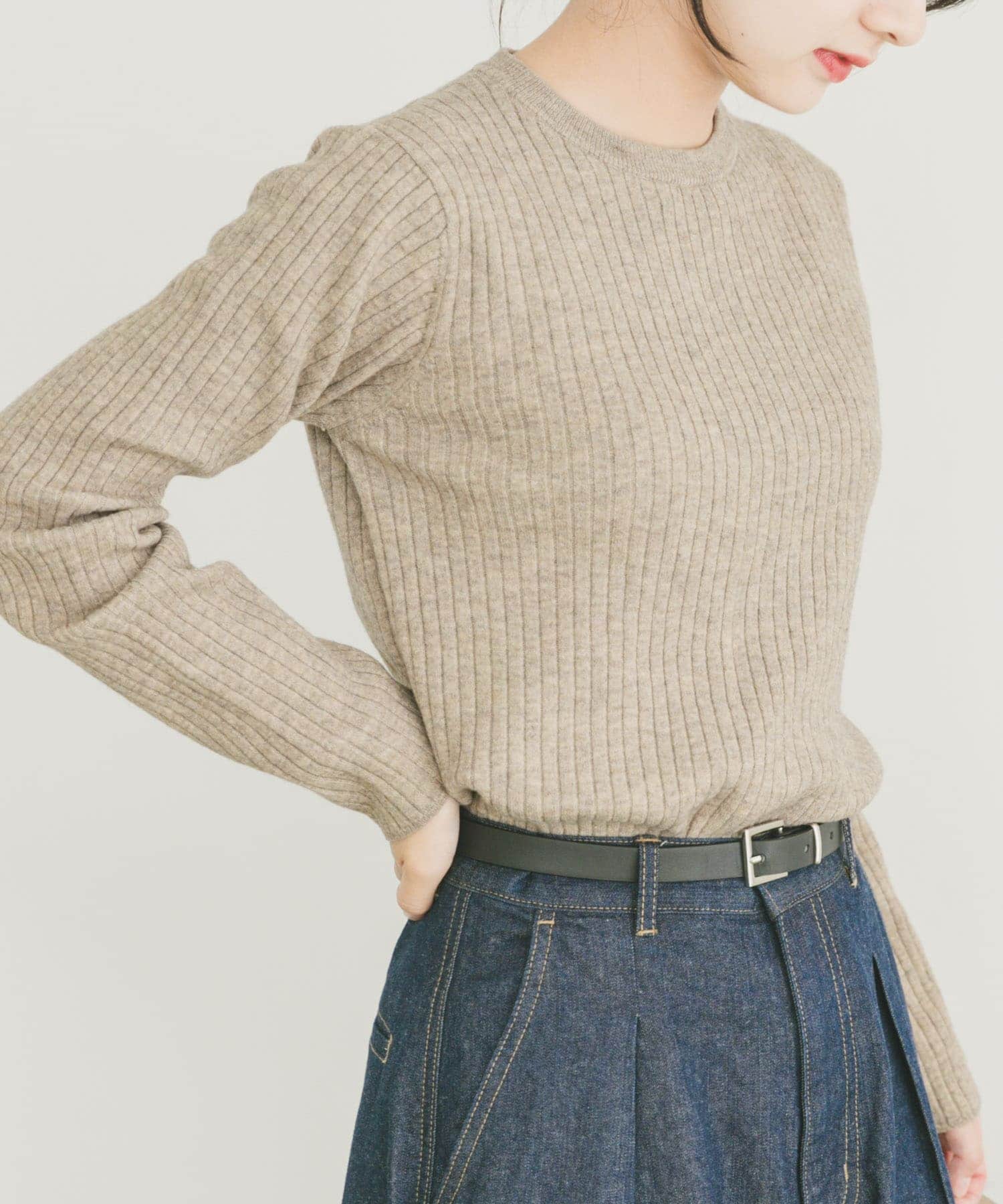 身長：160cm サイズ：FREE