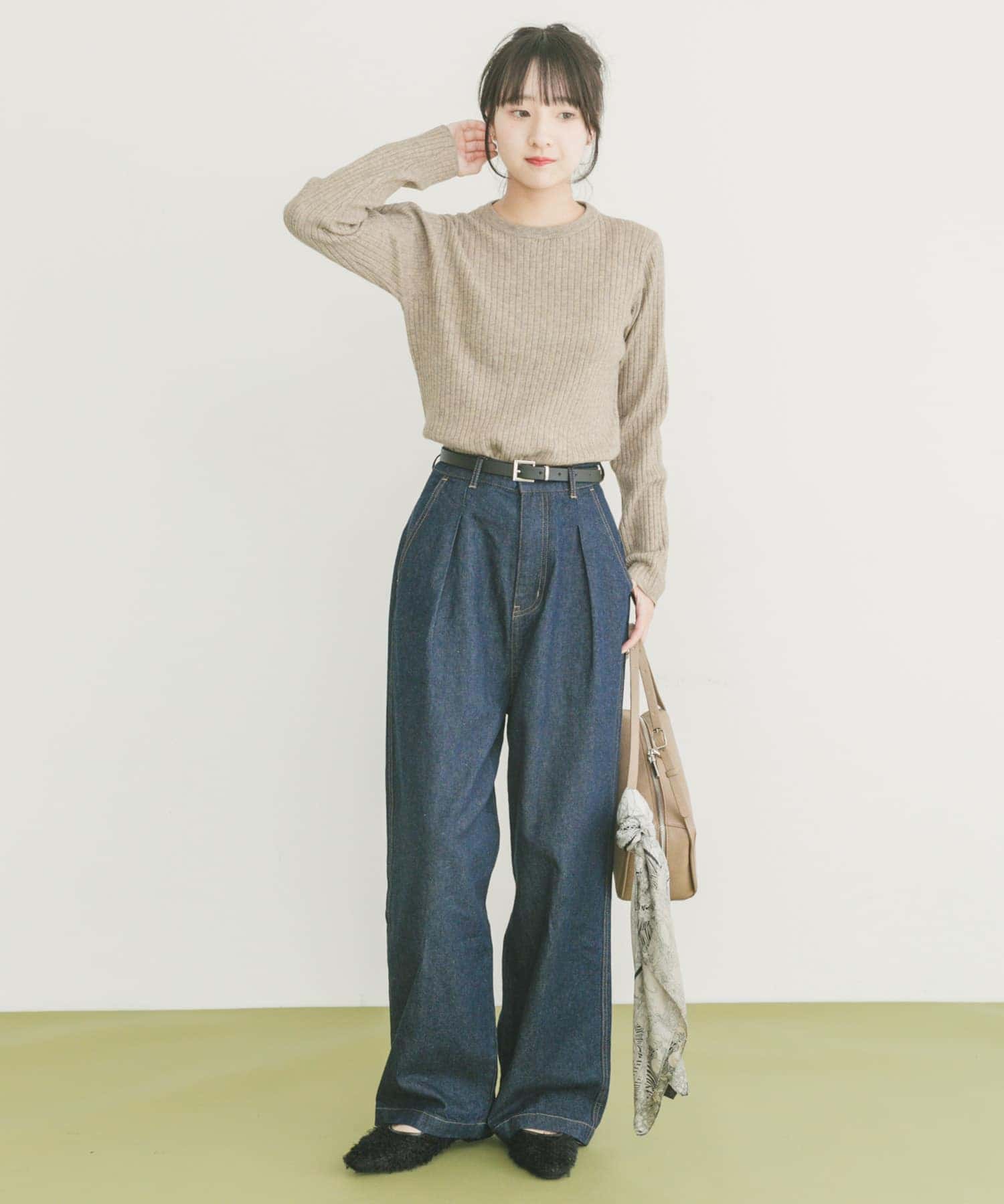 身長：160cm サイズ：FREE