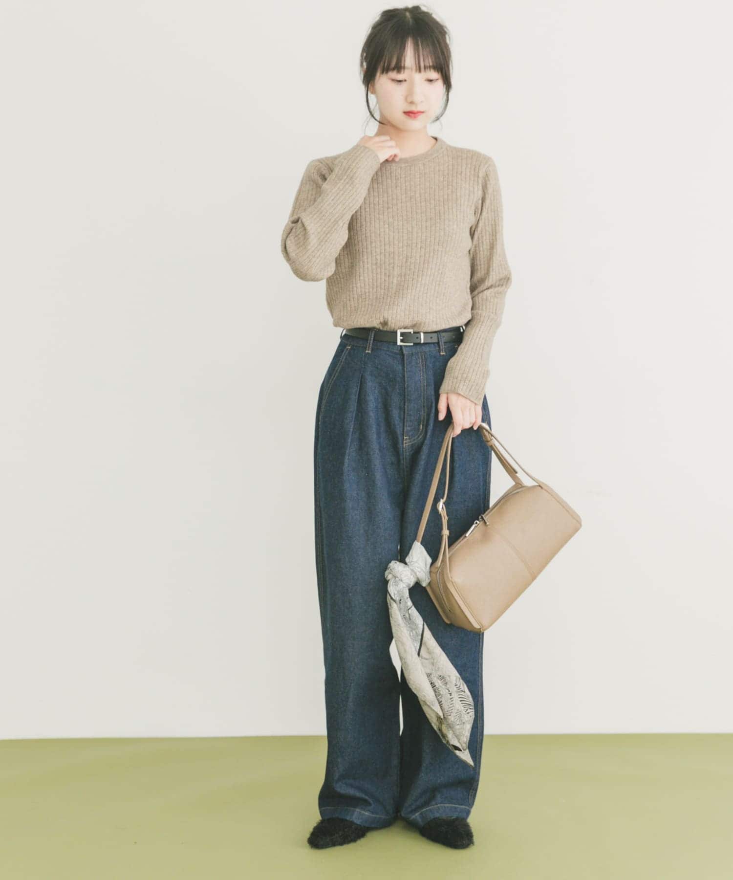 身長：160cm サイズ：FREE