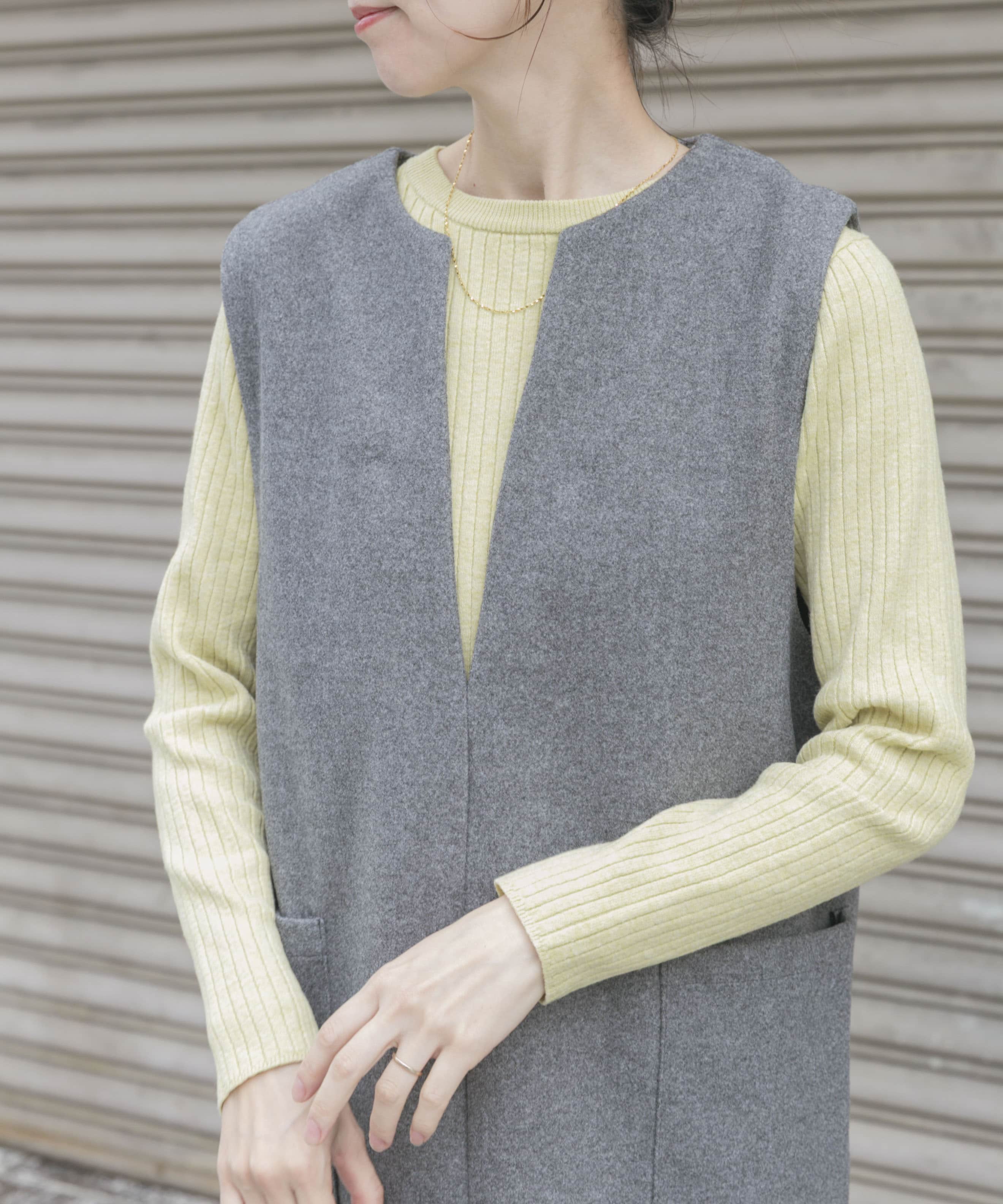 身長：164cm サイズ：FREE