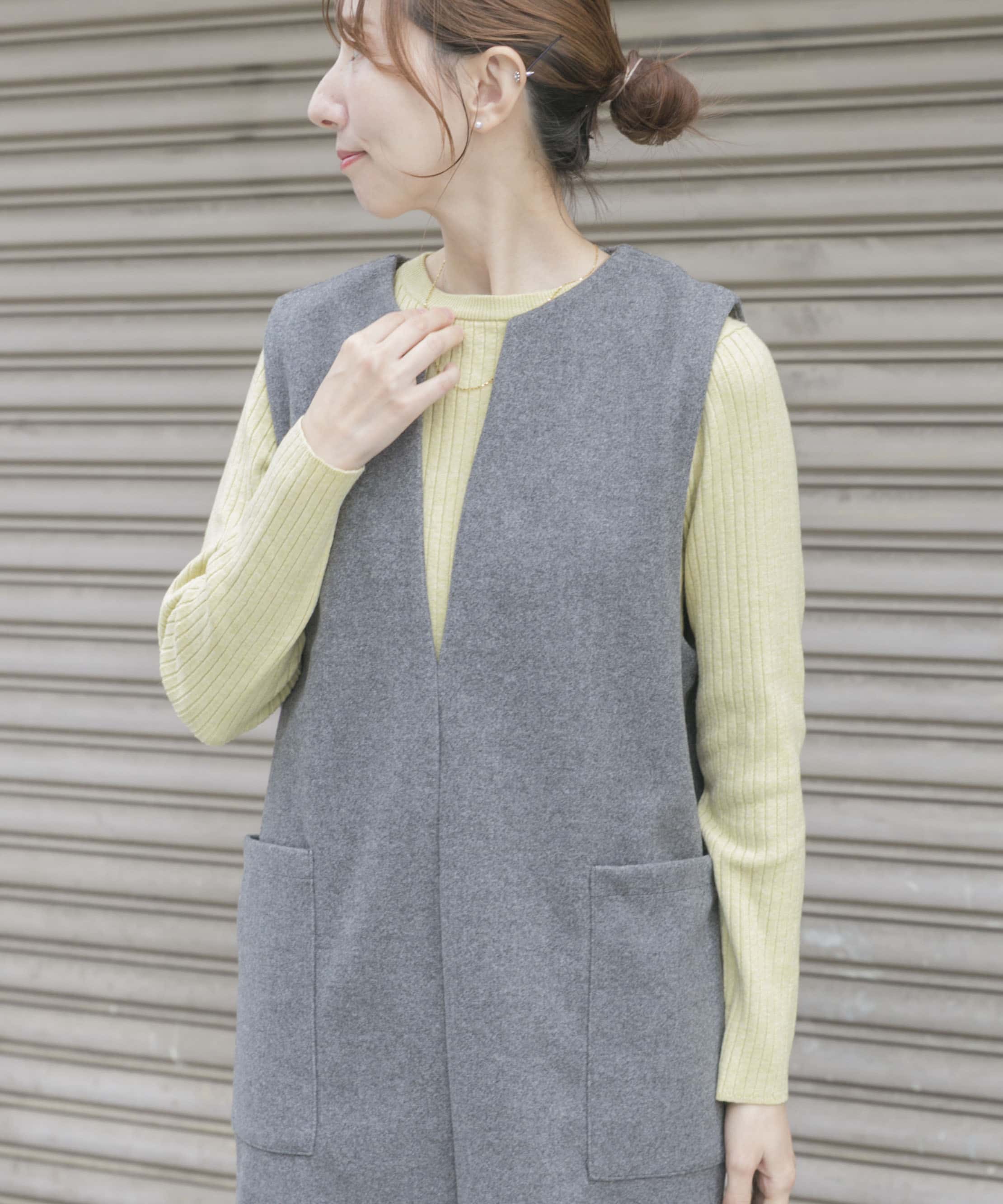 身長：164cm サイズ：FREE