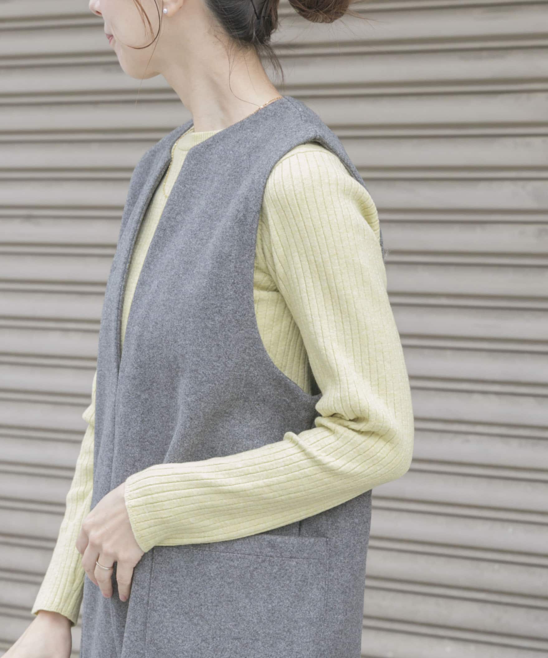 身長：164cm サイズ：FREE