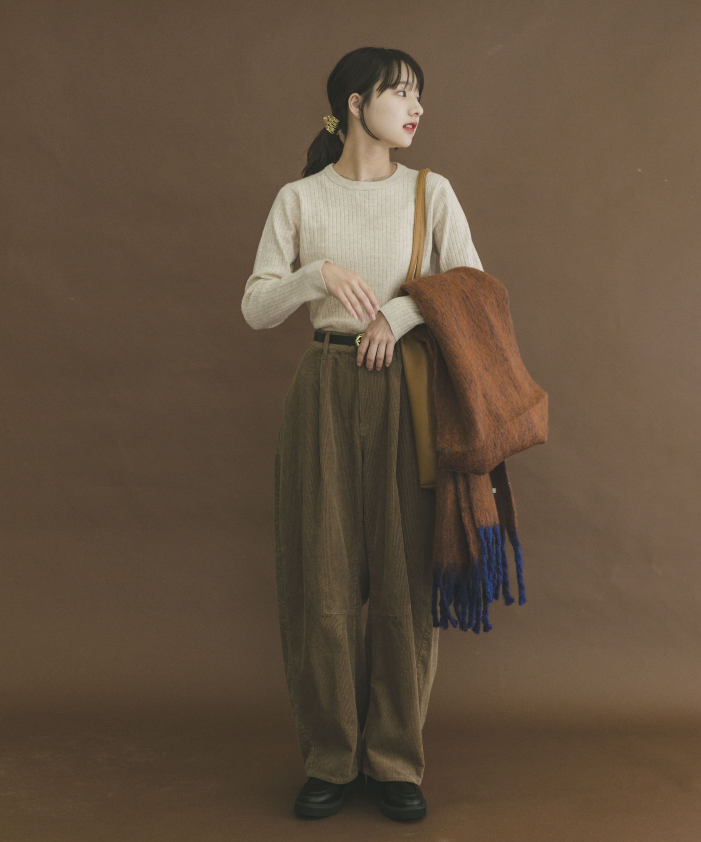 身長：160cm サイズ：FREE