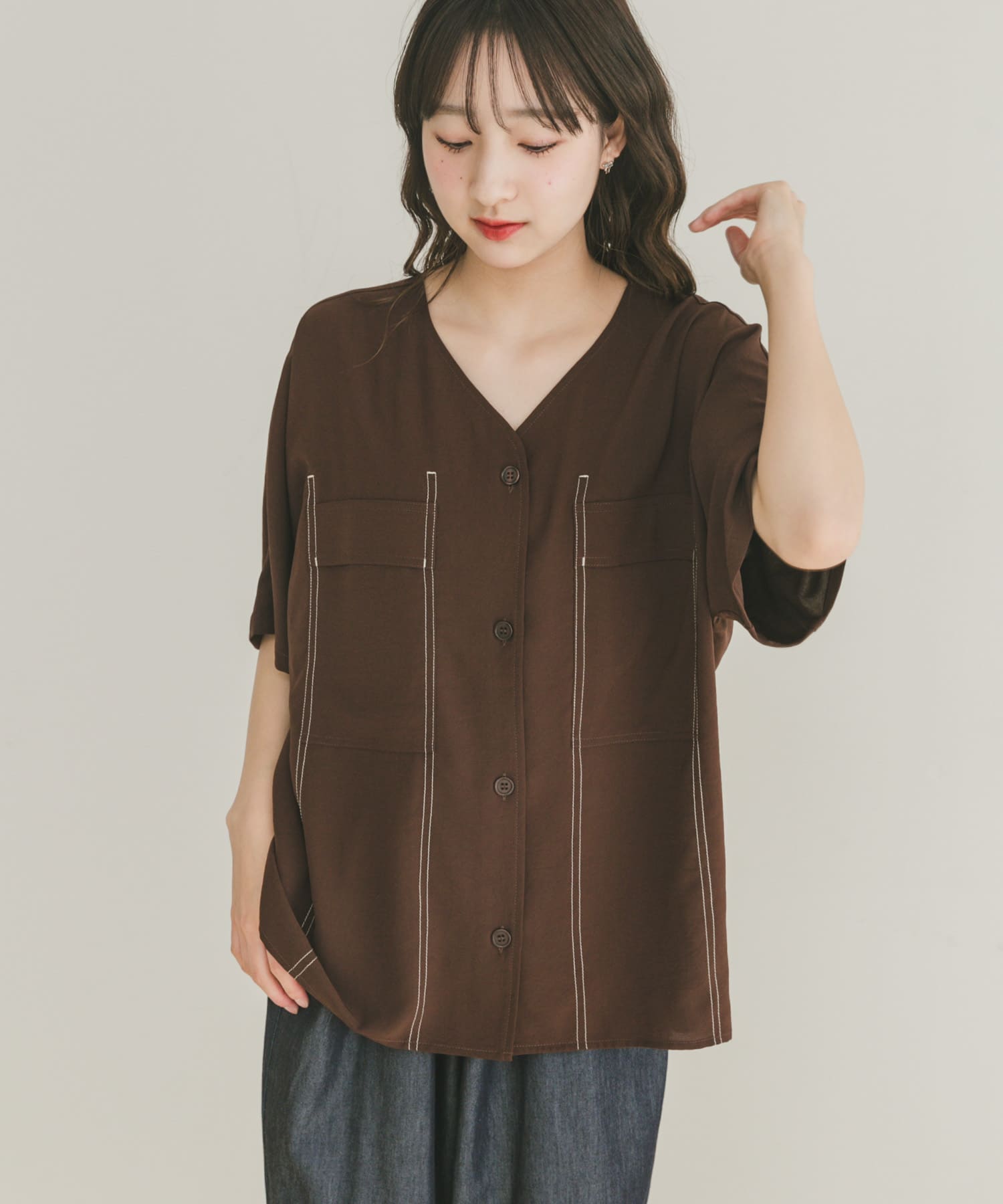 身長：160cm サイズ：FREE