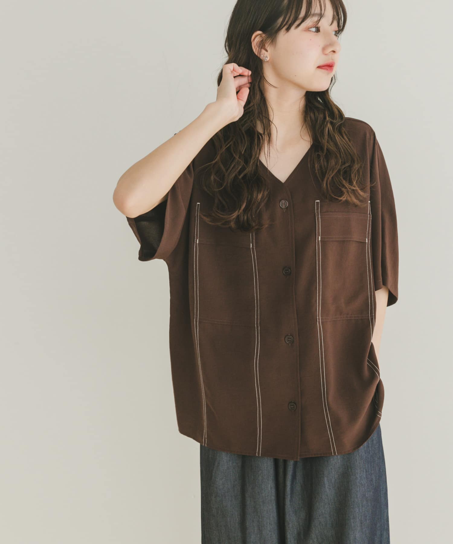 身長：160cm サイズ：FREE