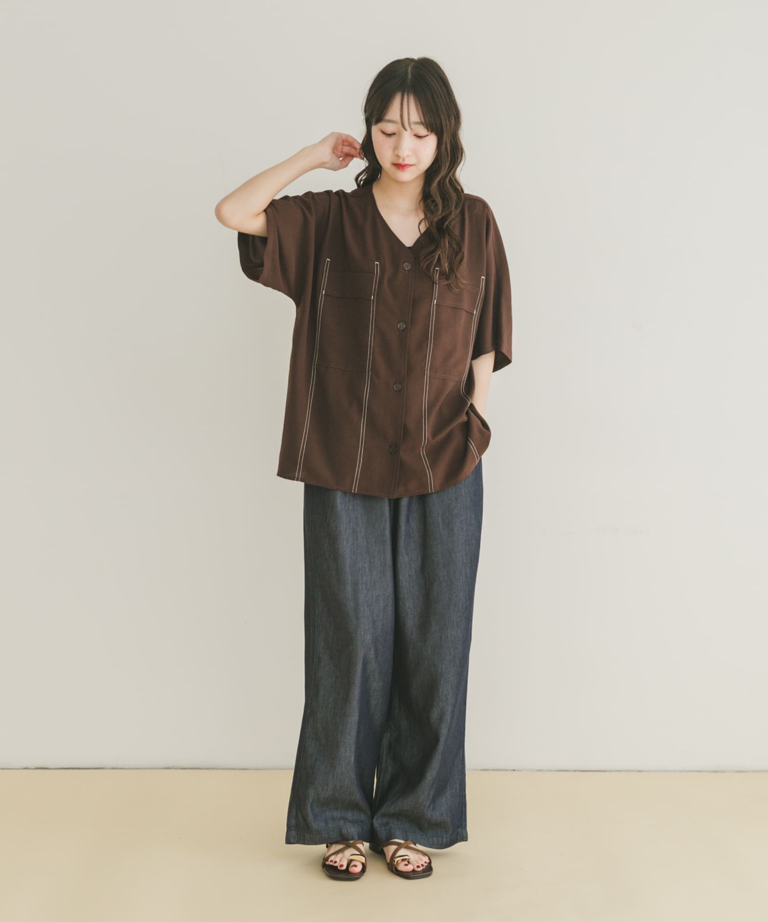 身長：160cm サイズ：FREE