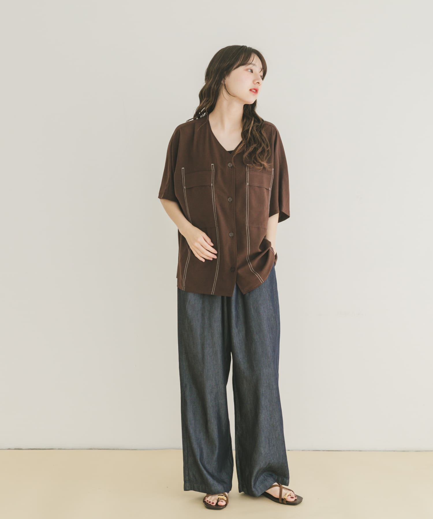 身長：160cm サイズ：FREE