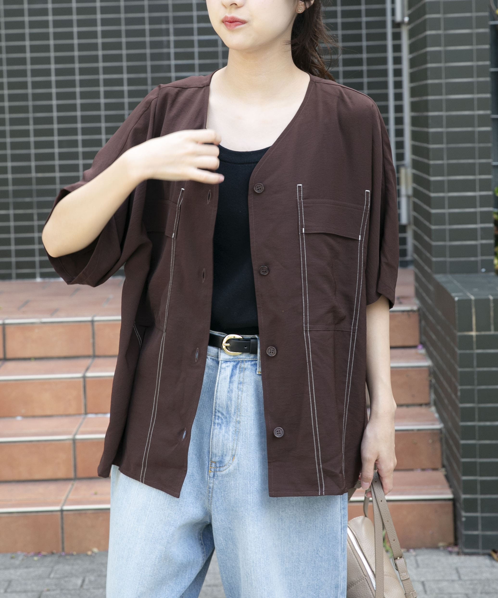 身長：160cm サイズ：FREE