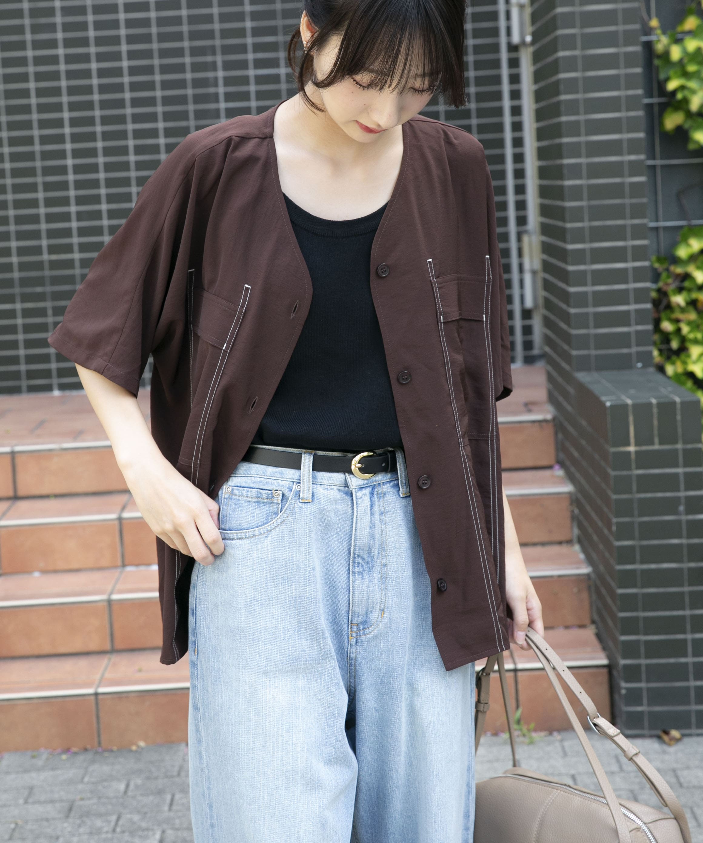 身長：160cm サイズ：FREE