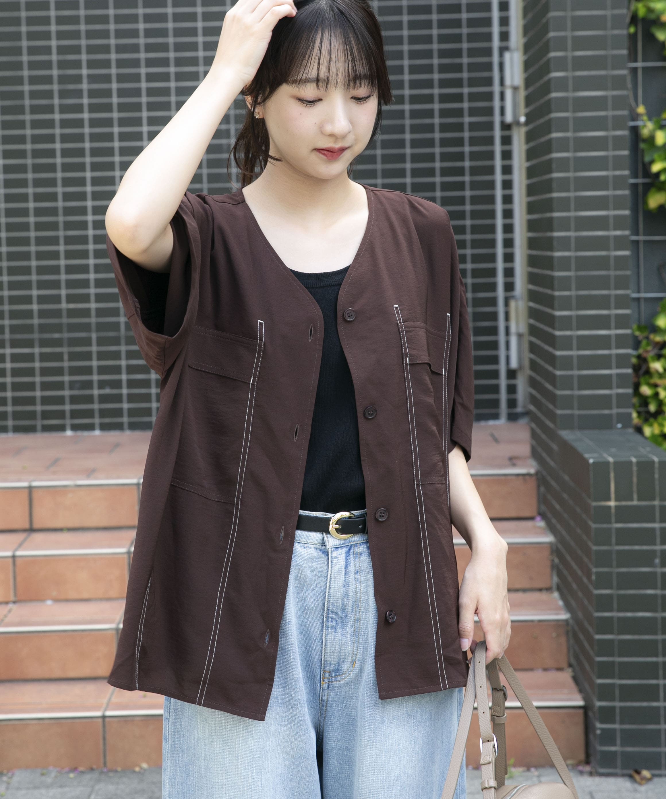 身長：160cm サイズ：FREE