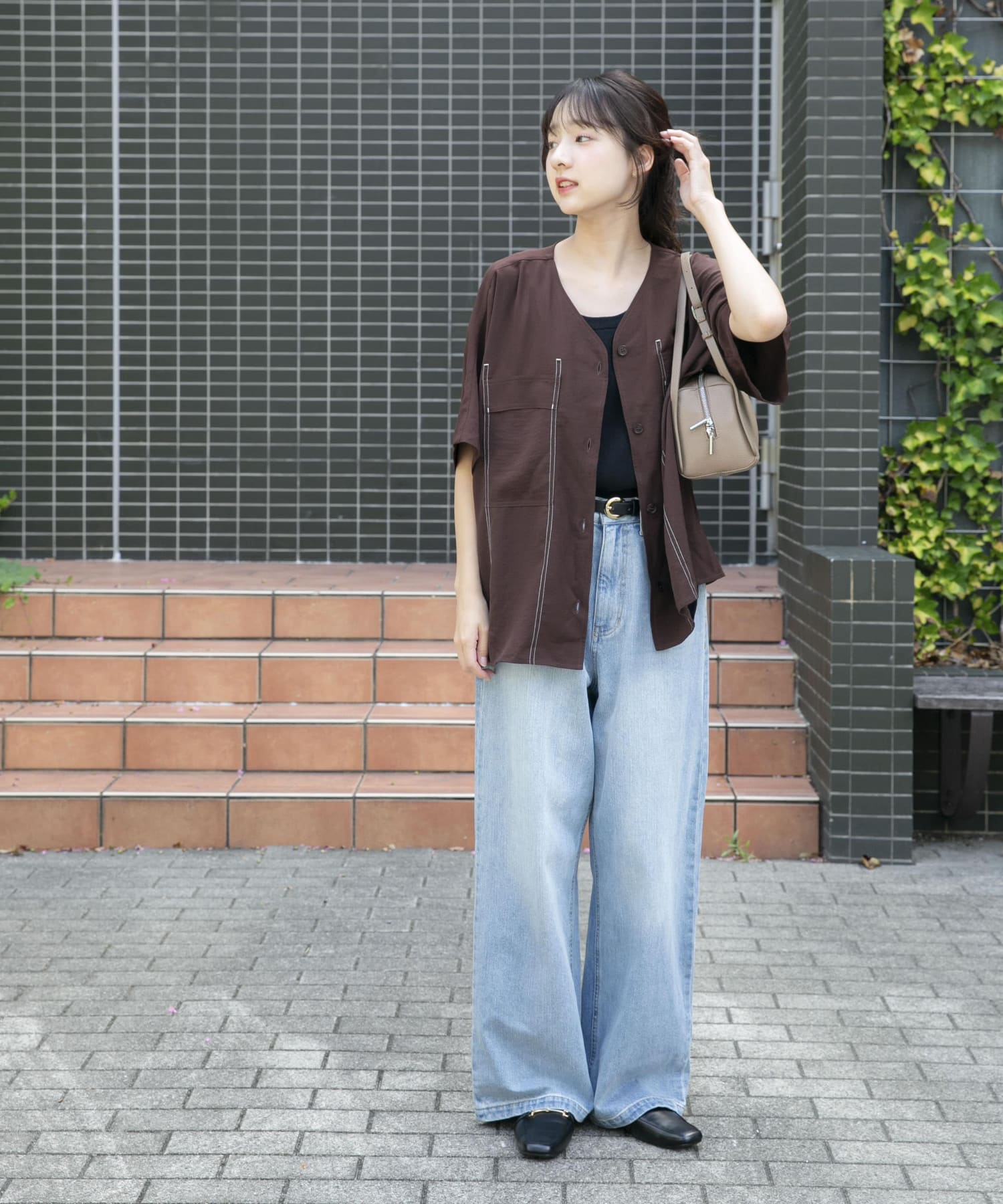 身長：160cm サイズ：FREE