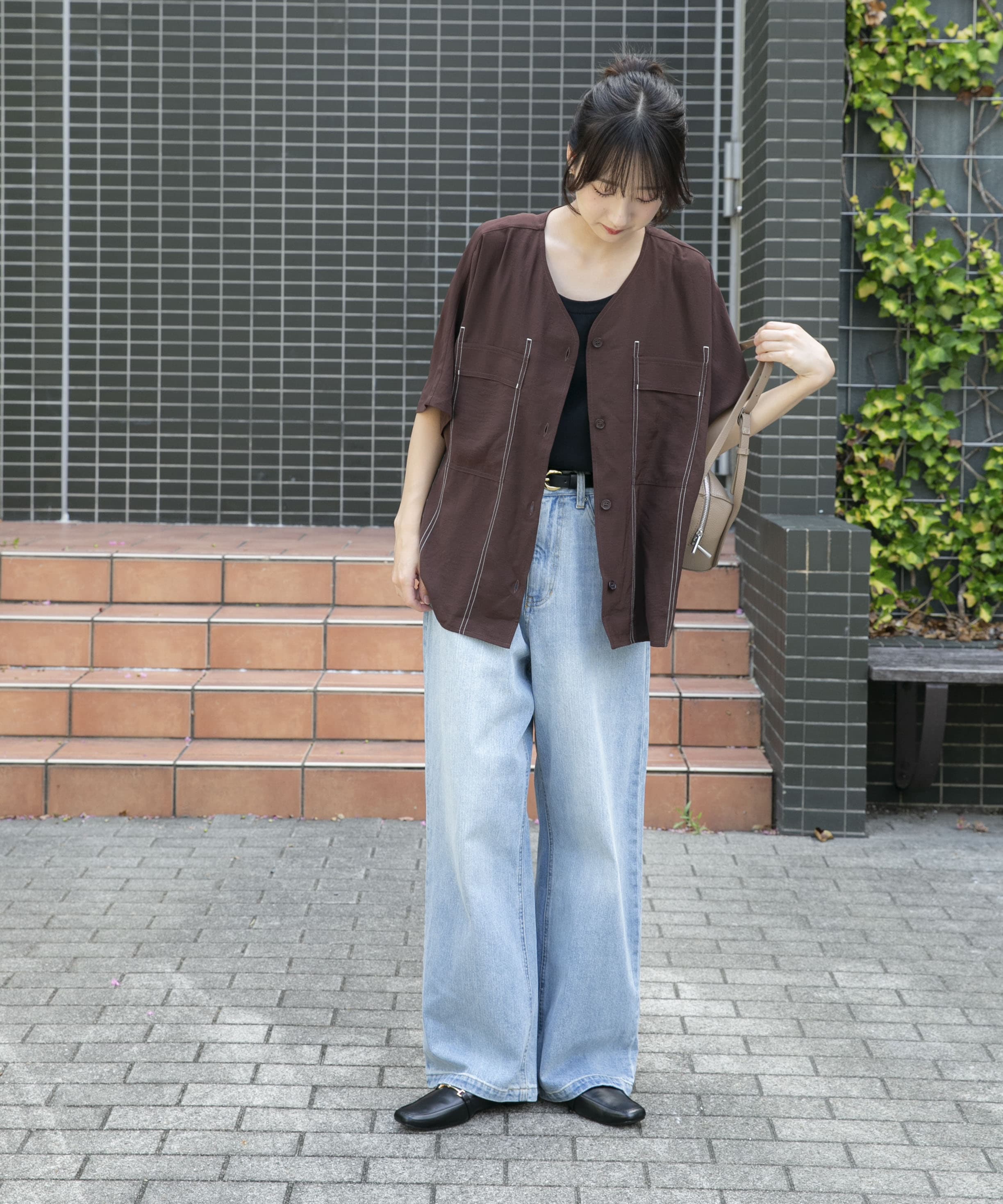 身長：160cm サイズ：FREE