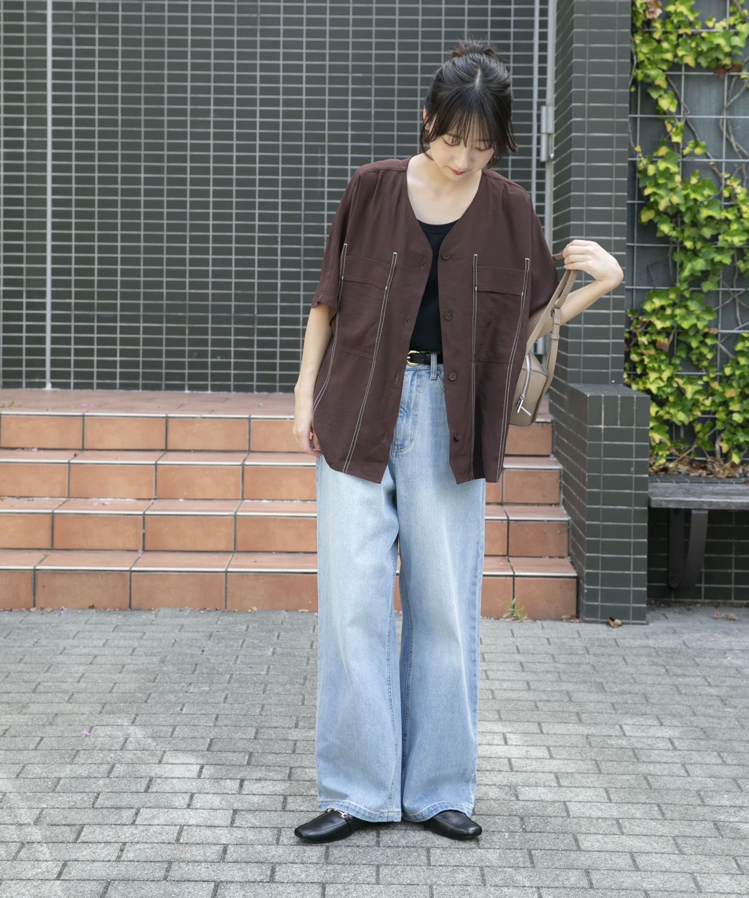 身長：160cm サイズ：FREE