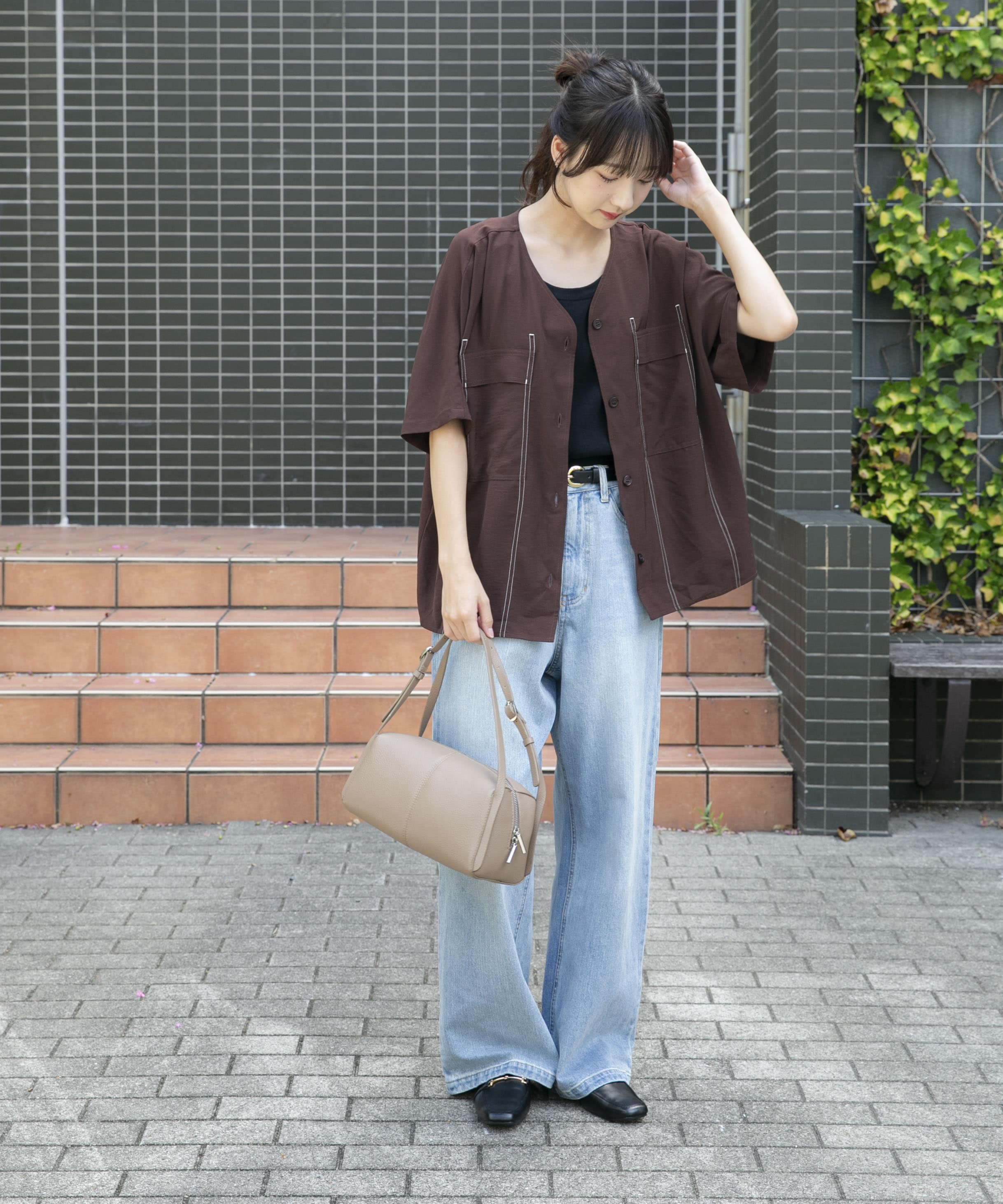 身長：160cm サイズ：FREE