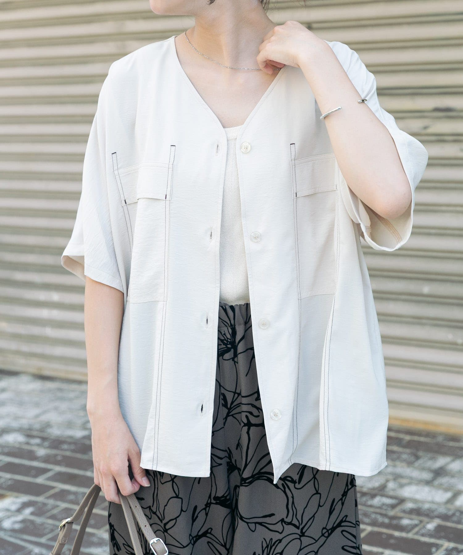 身長：160cm サイズ：FREE