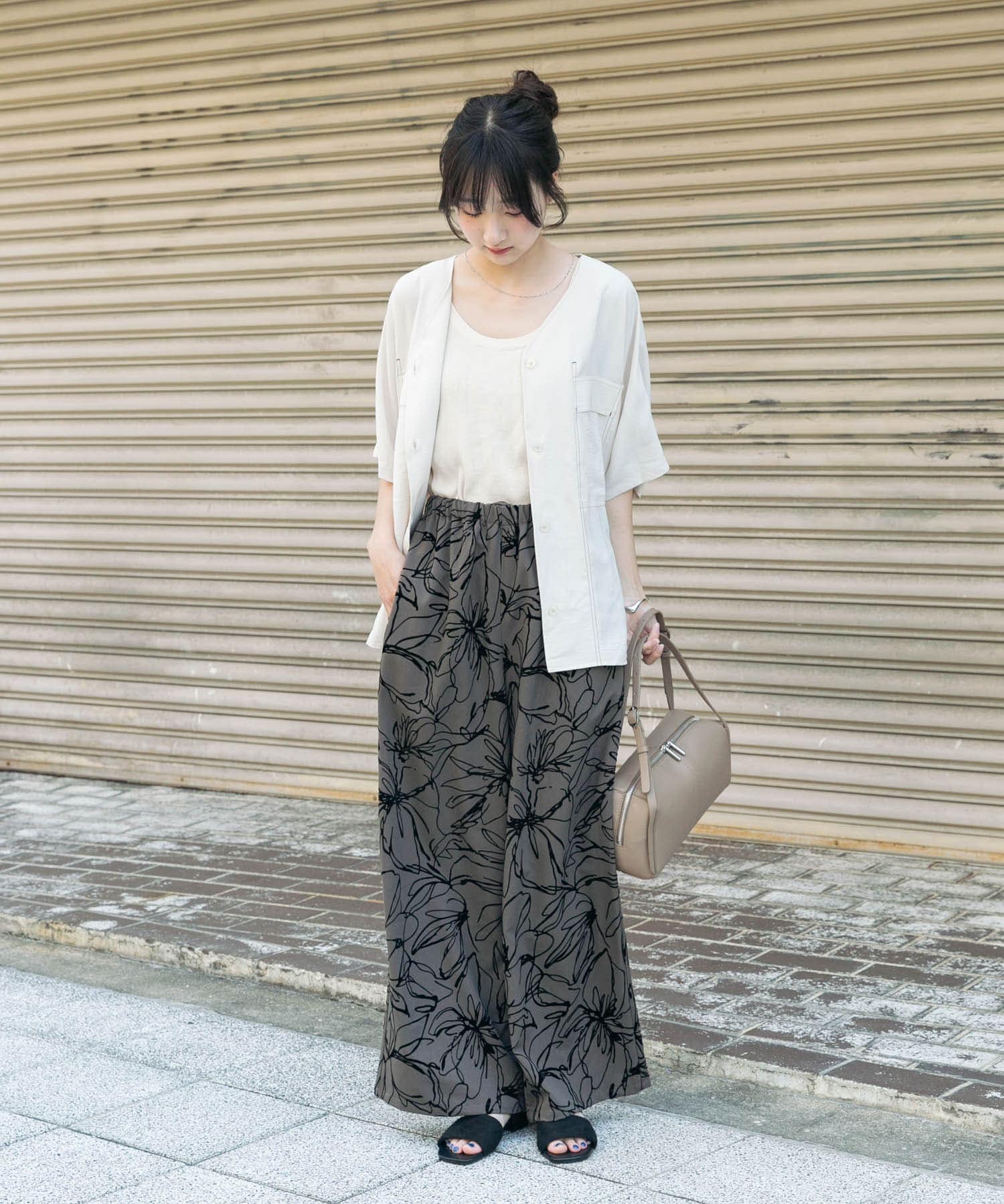 身長：160cm サイズ：FREE