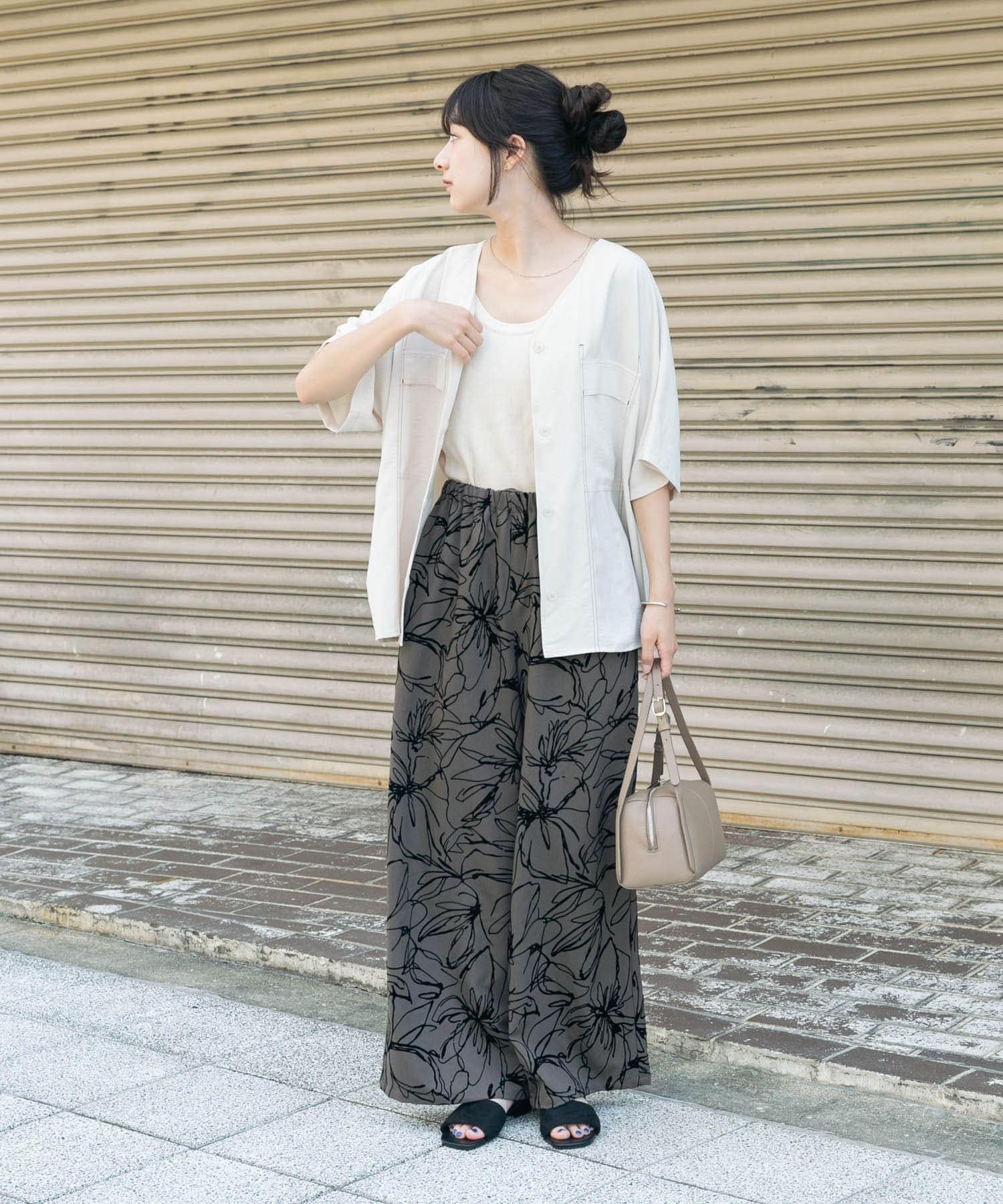 身長：160cm サイズ：FREE