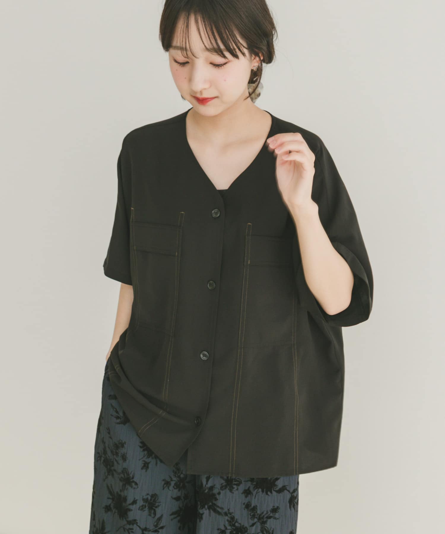身長：160cm サイズ：FREE