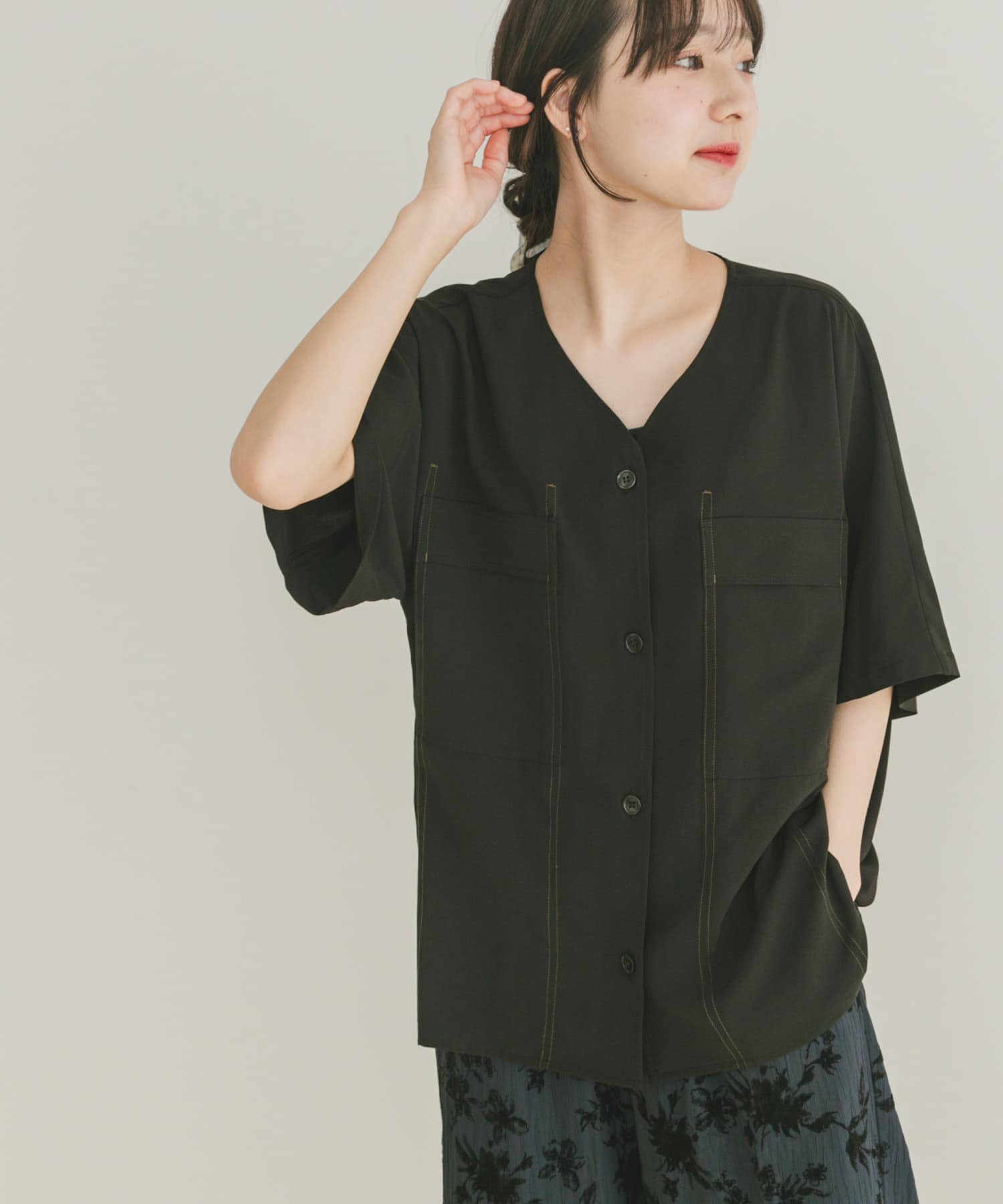 身長：160cm サイズ：FREE