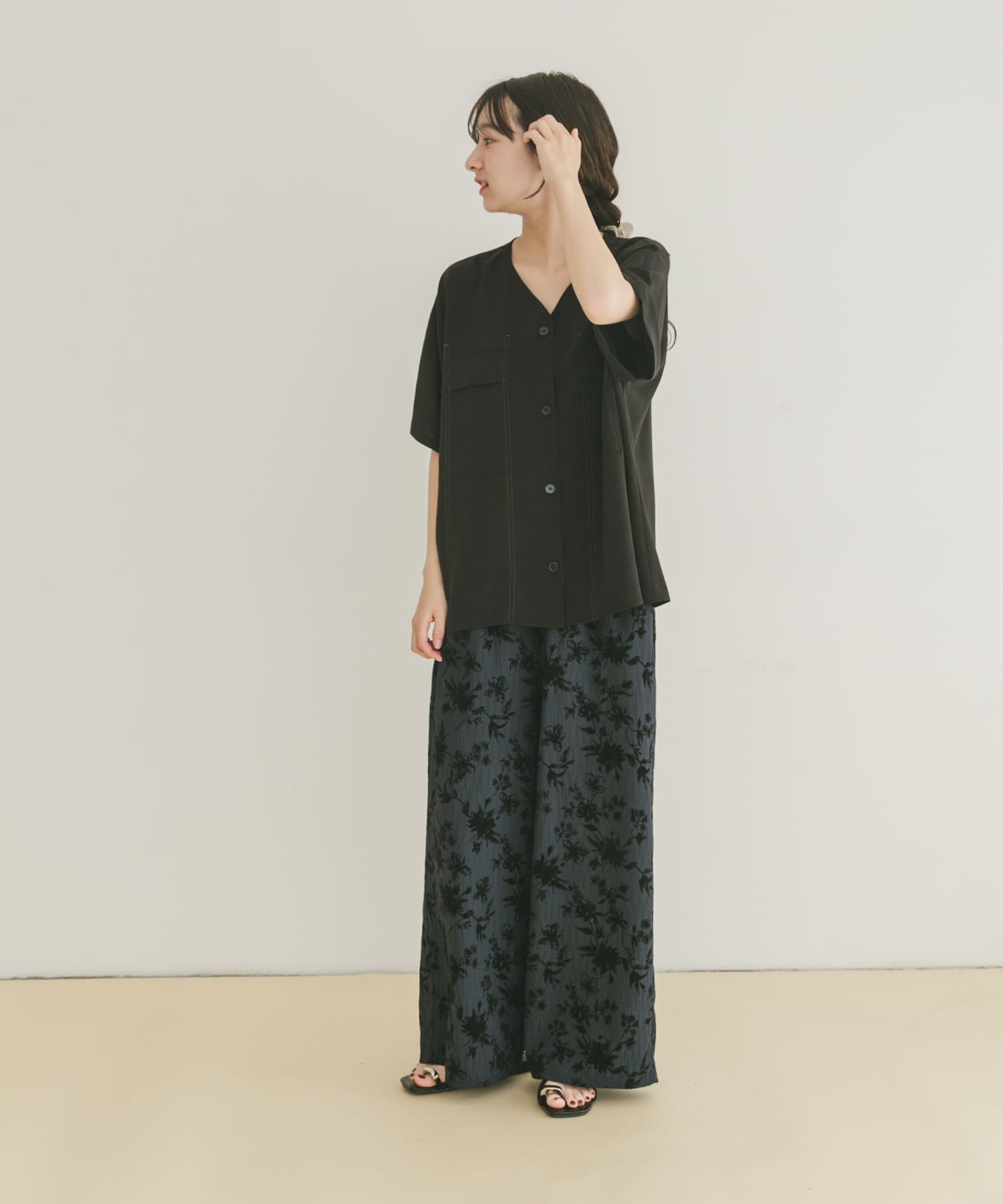 身長：160cm サイズ：FREE