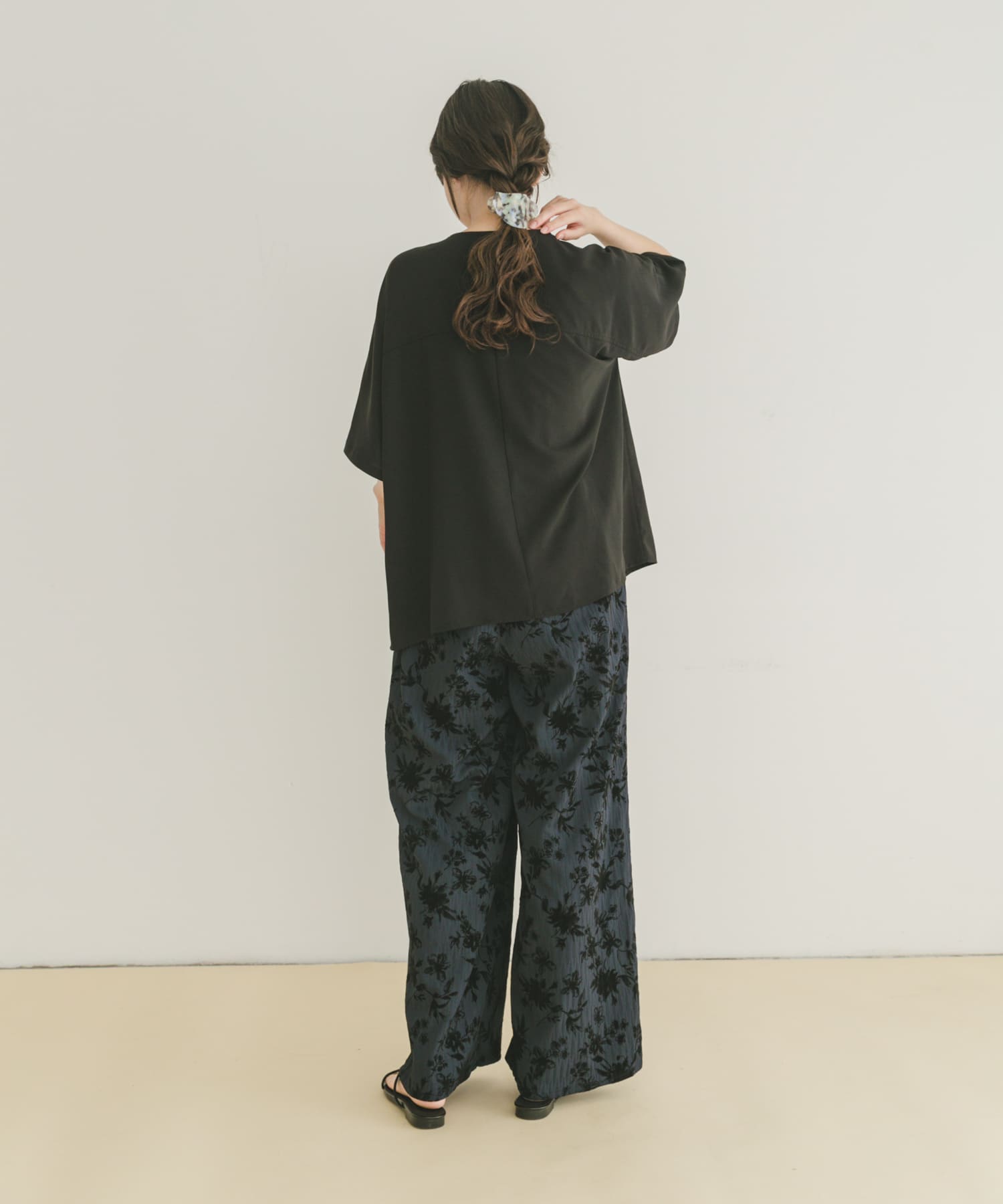 身長：160cm サイズ：FREE