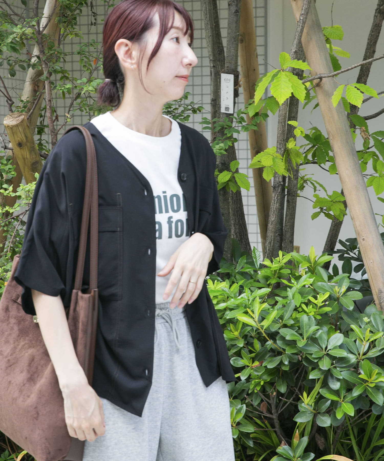 身長：164cm サイズ：FREE