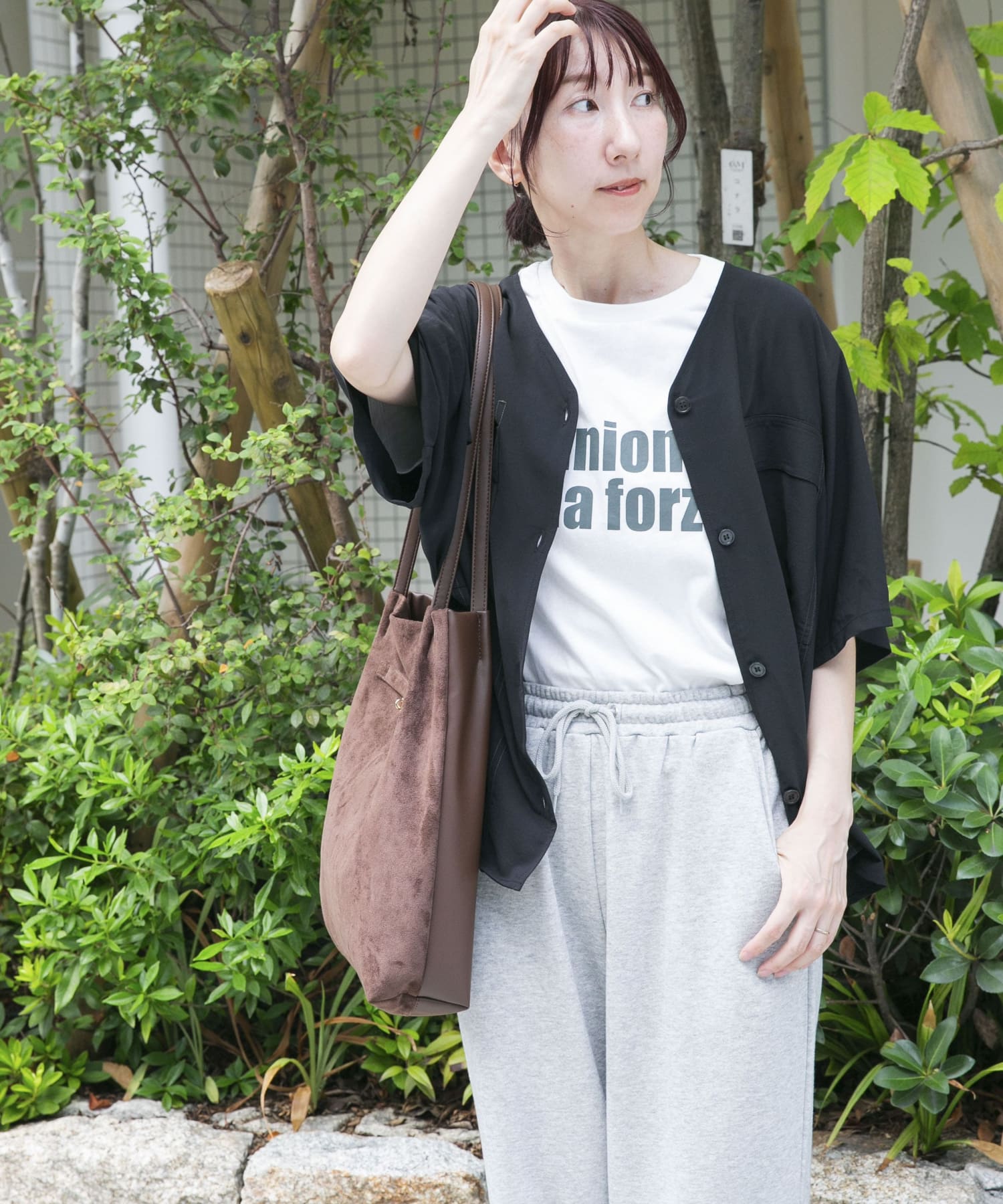 身長：164cm サイズ：FREE