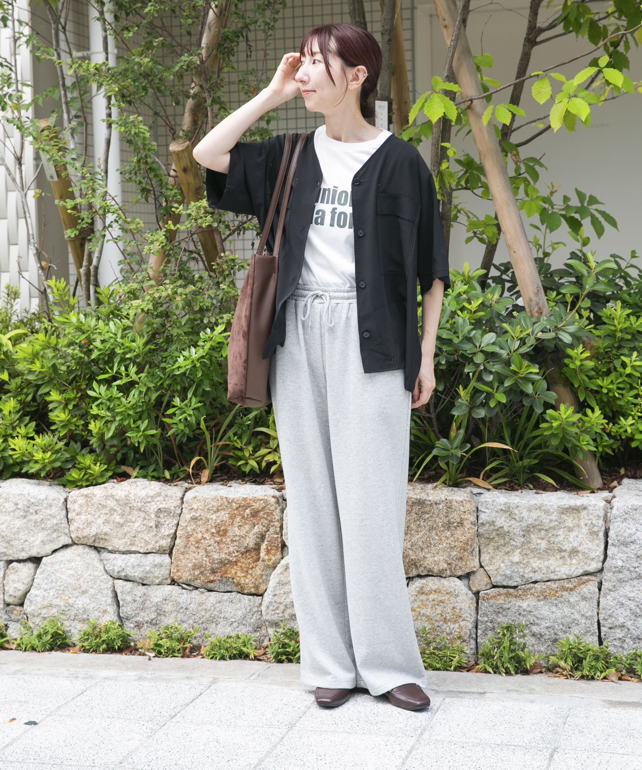 身長：164cm サイズ：FREE