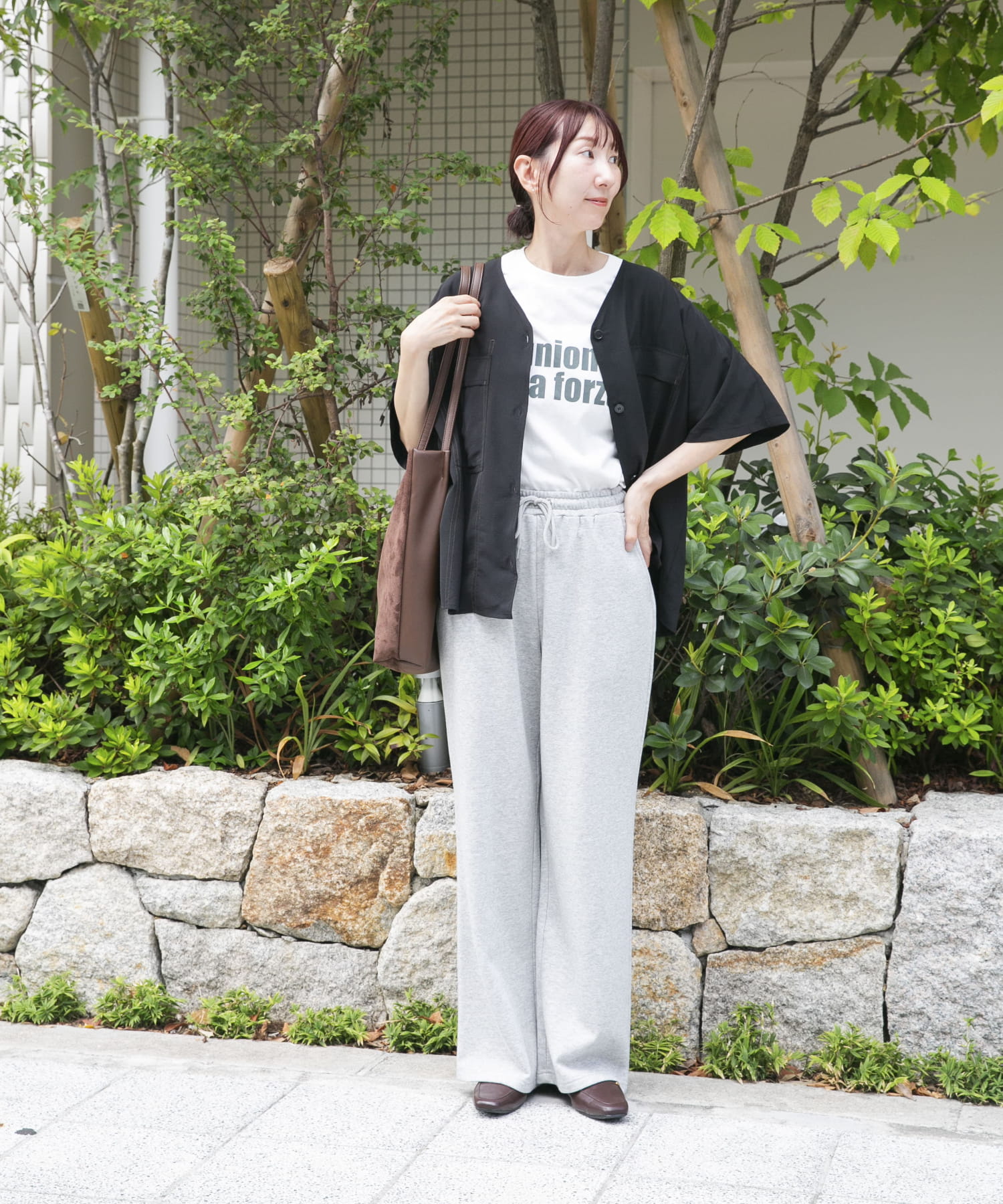 身長：164cm サイズ：FREE