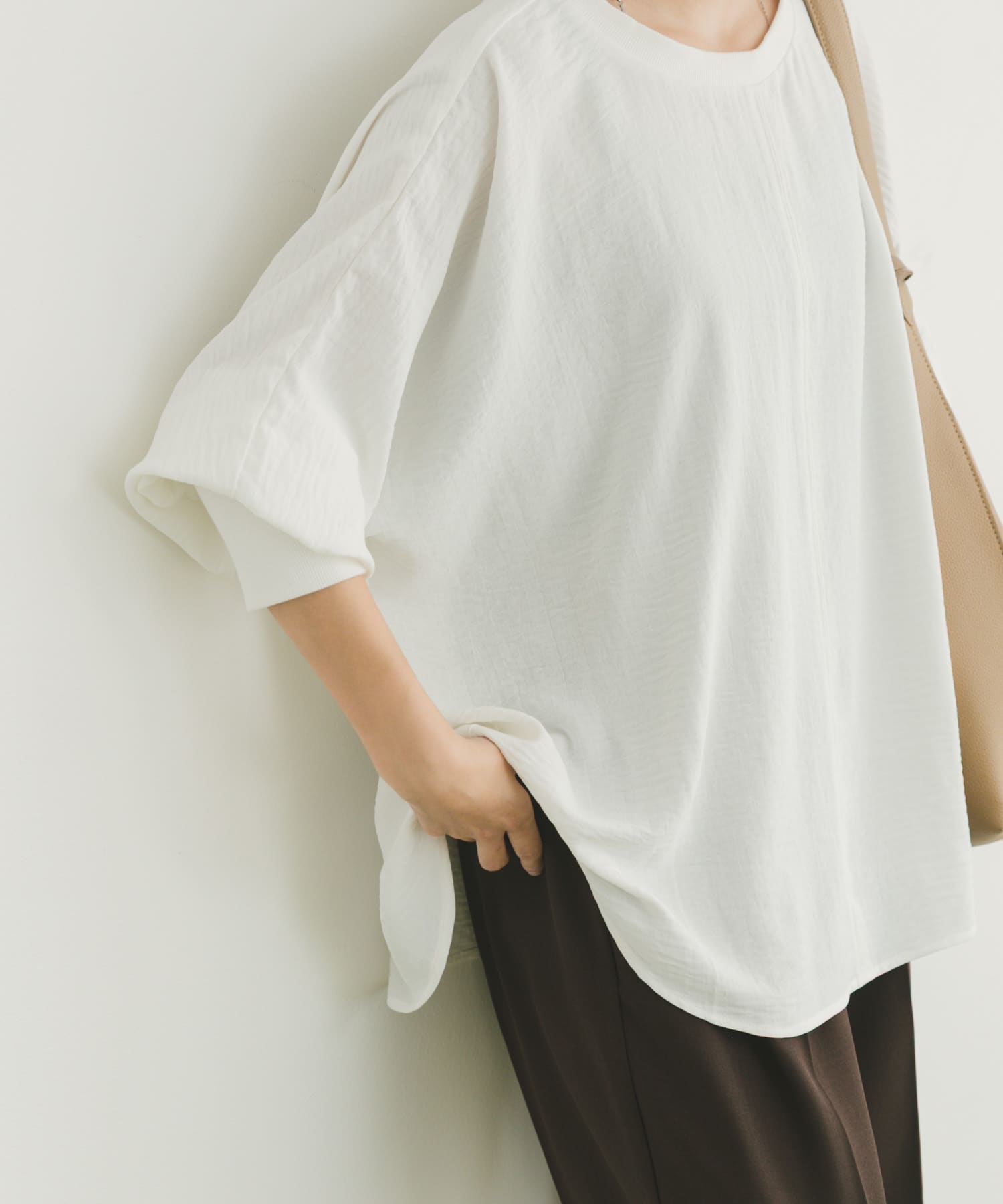 身長：160cm サイズ：FREE