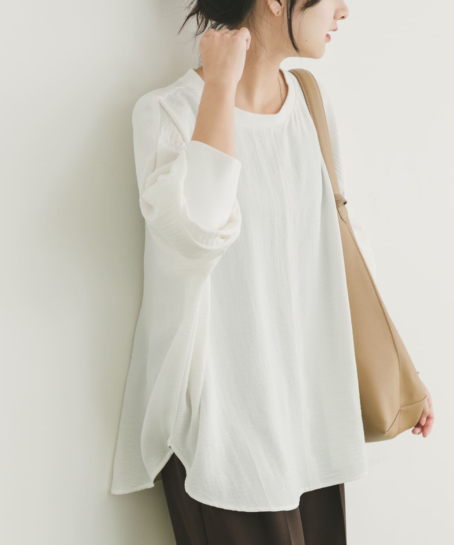 身長：160cm サイズ：FREE