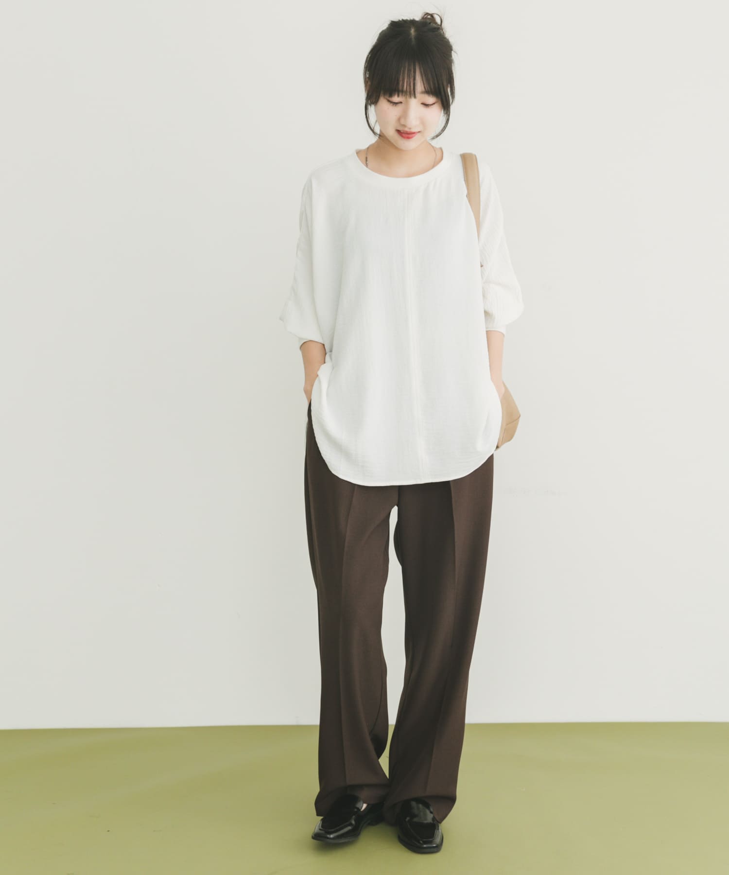 身長：160cm サイズ：FREE