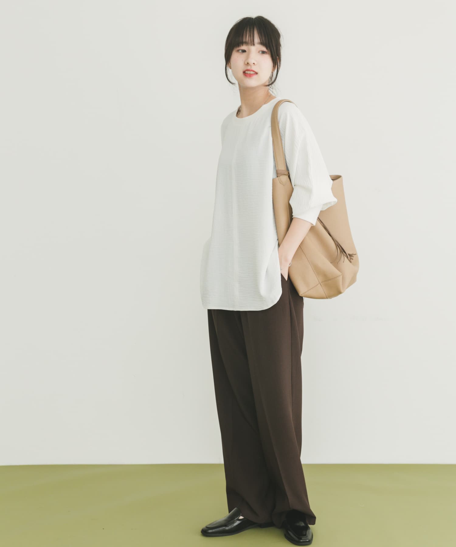 身長：160cm サイズ：FREE