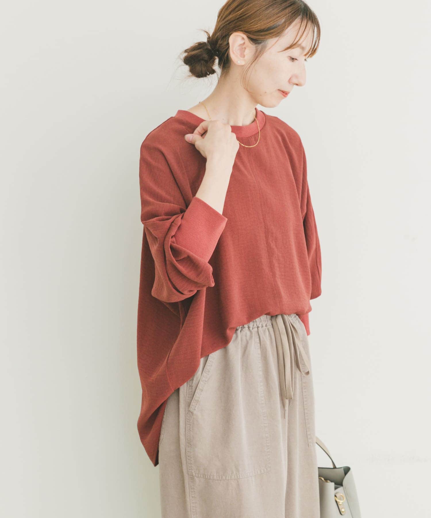 身長：164cm サイズ：FREE