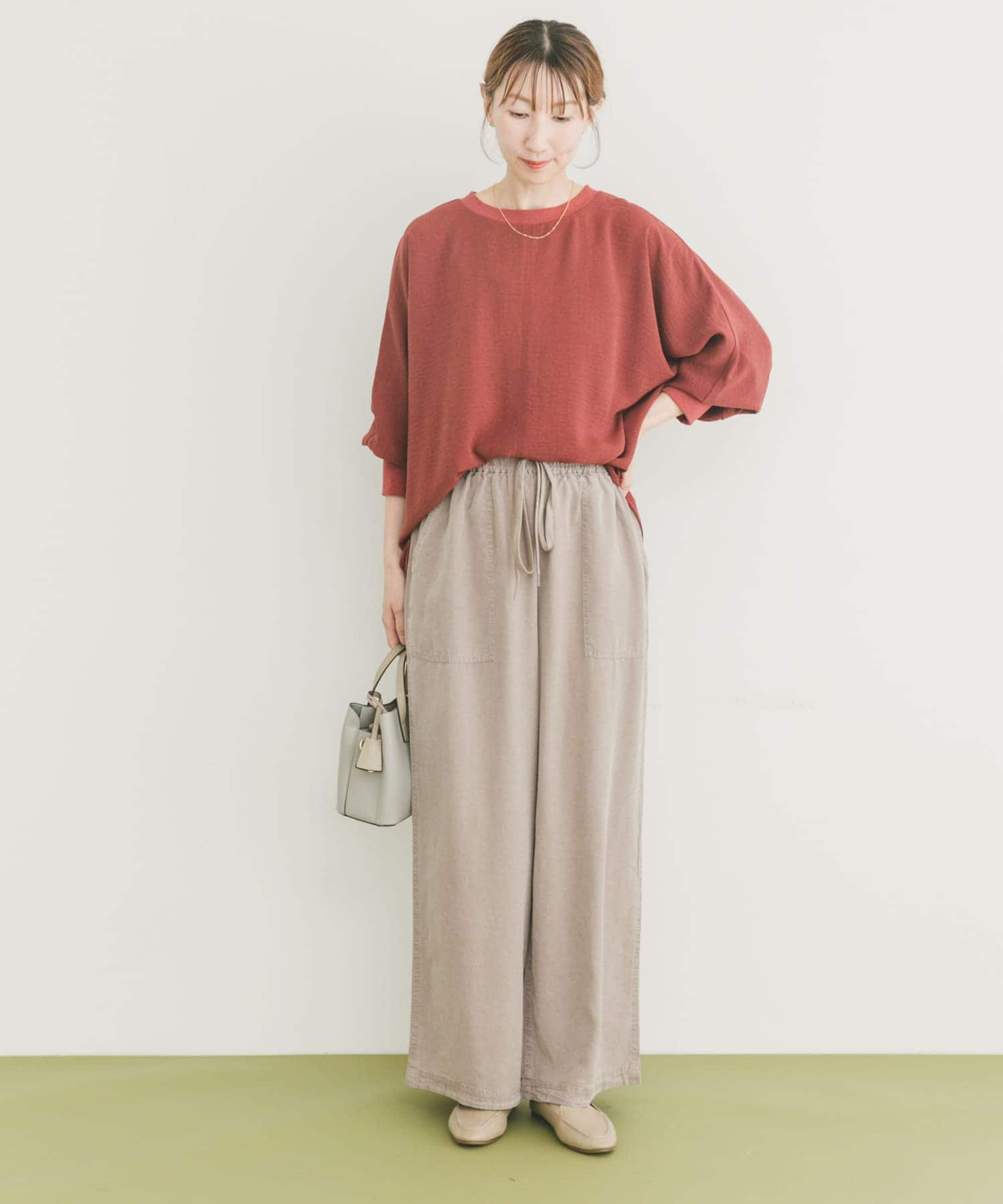 身長：164cm サイズ：FREE