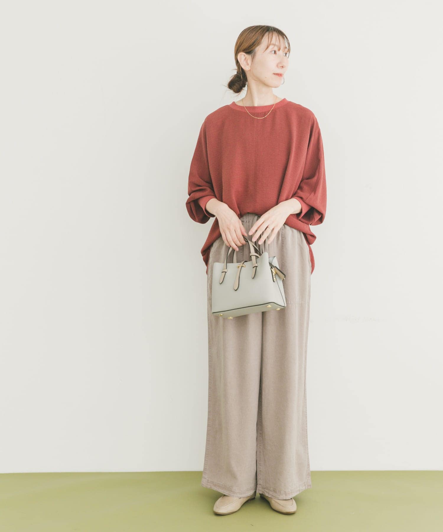 身長：164cm サイズ：FREE