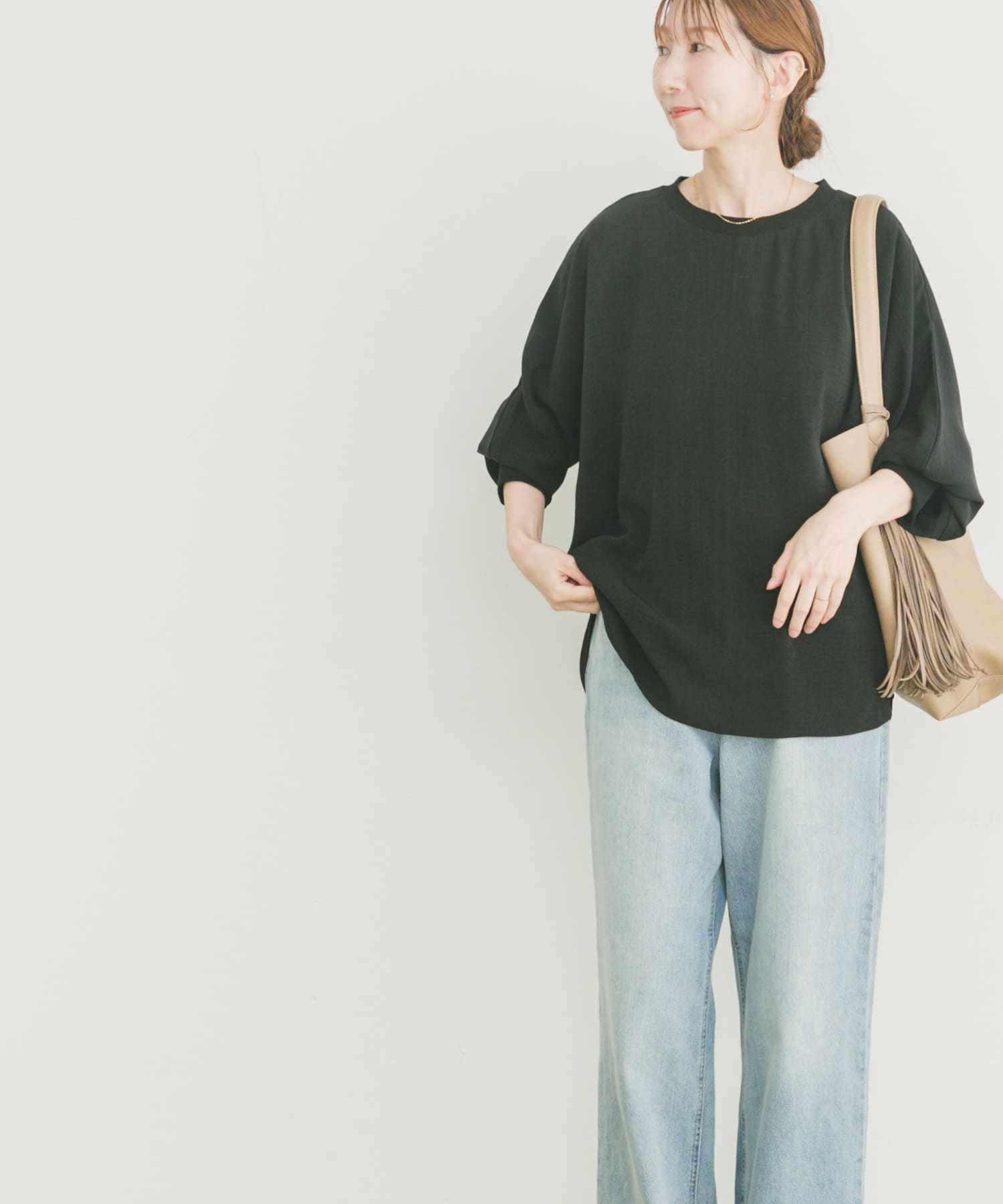 身長：164cm サイズ：FREE