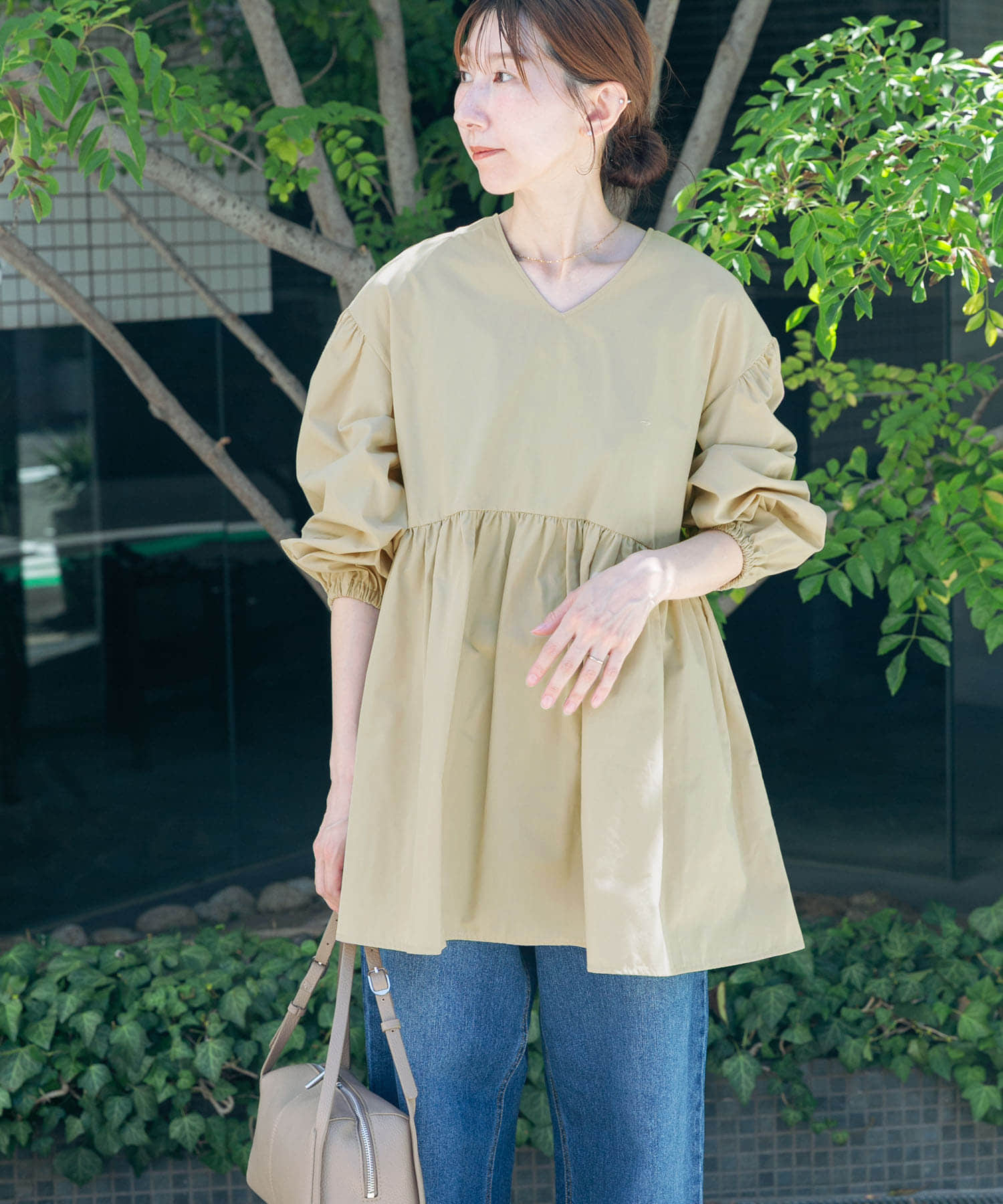 身長：164cm サイズ：FREE